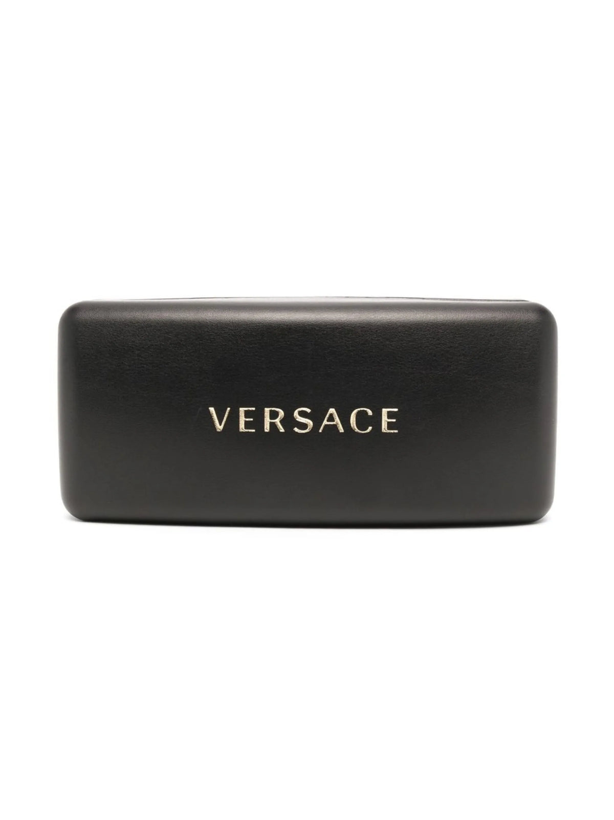 medusa-plaque square-frame glasses