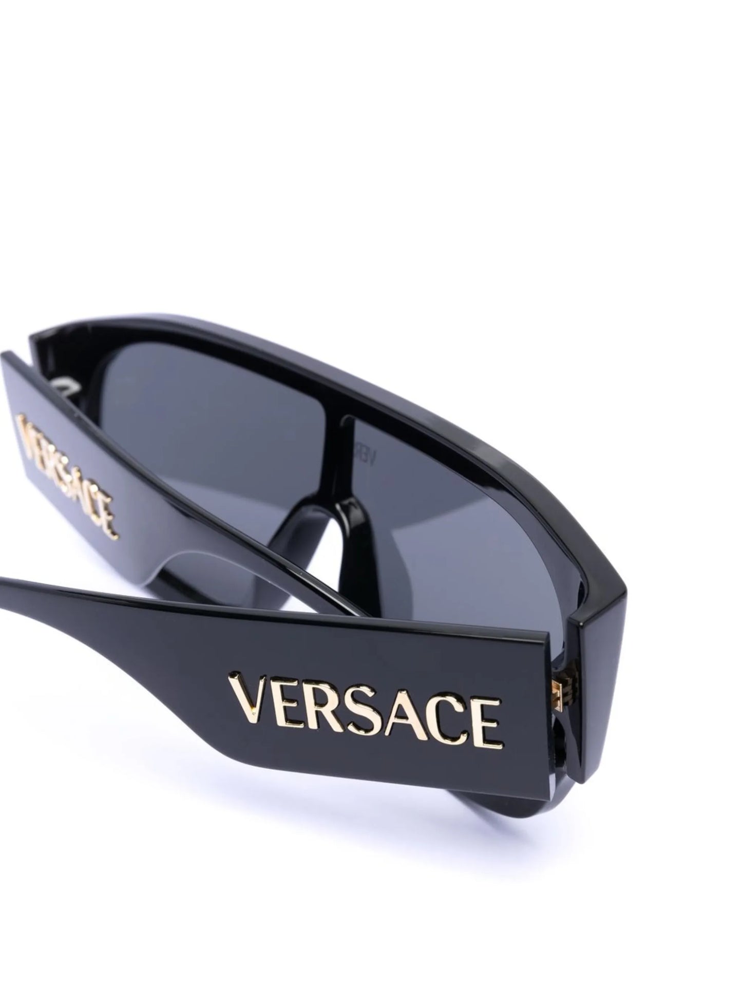 90s Logo-Injected Mask sunglasses