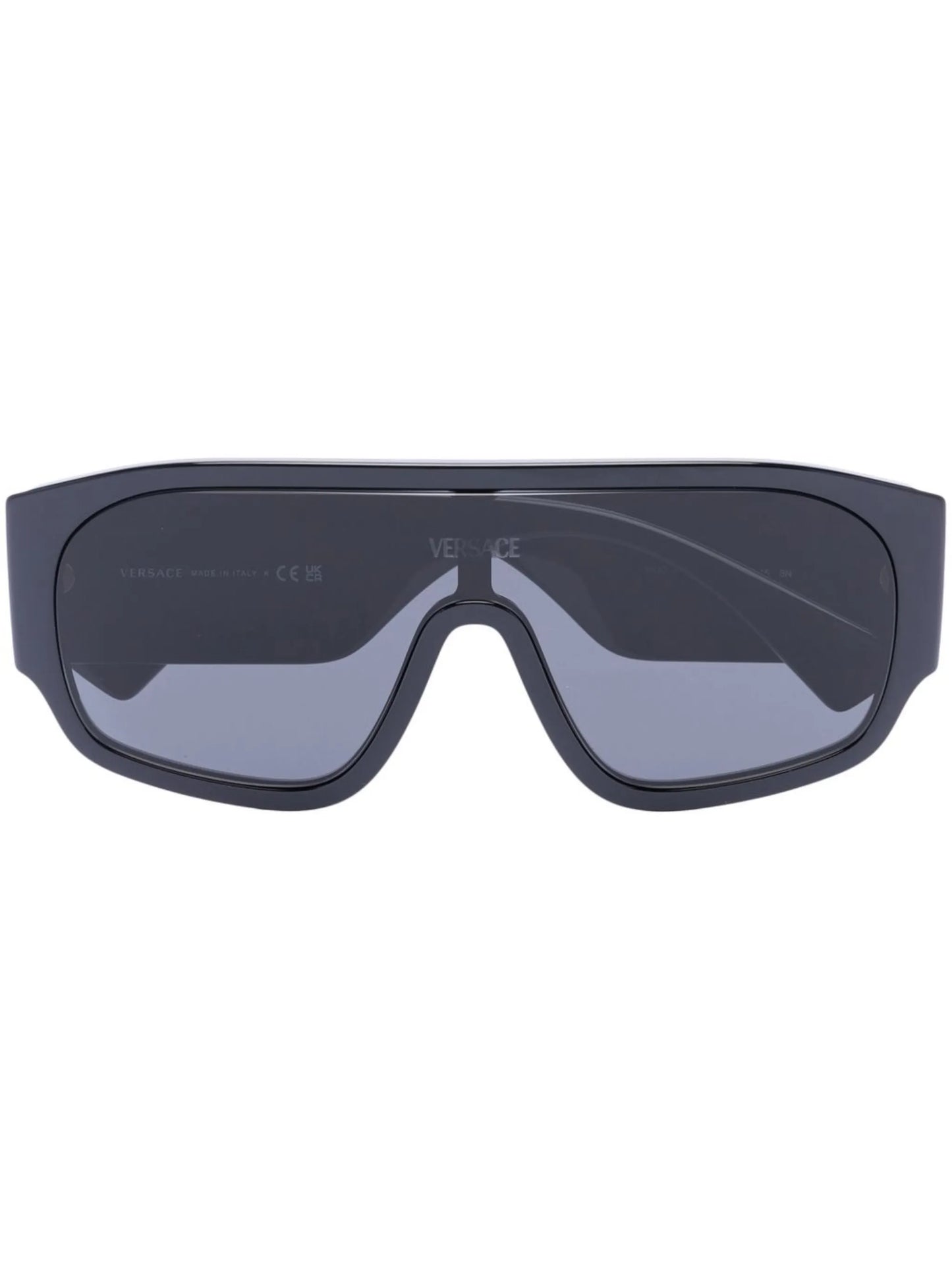 90s Logo-Injected Mask sunglasses