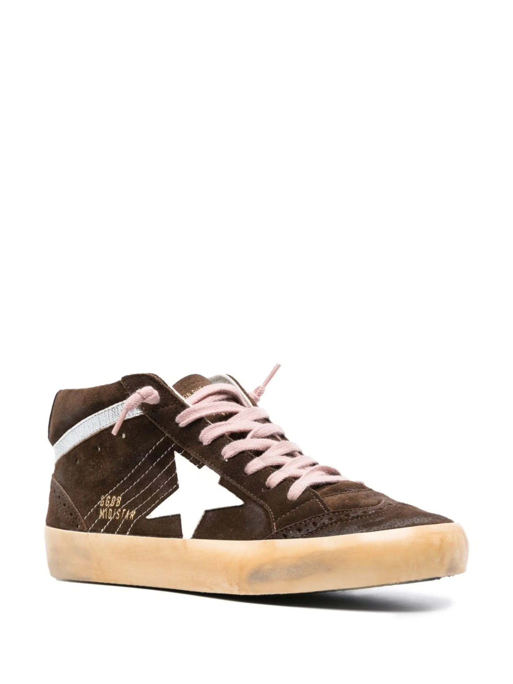 Mid-Star high-top sneakers