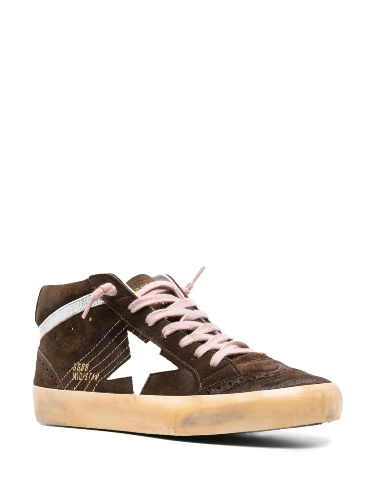 Mid-Star high-top sneakers