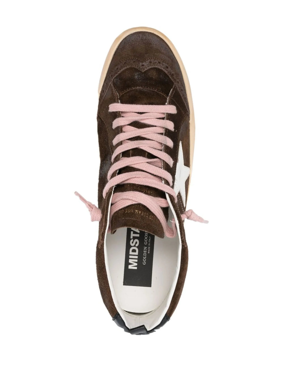 Mid-Star high-top sneakers