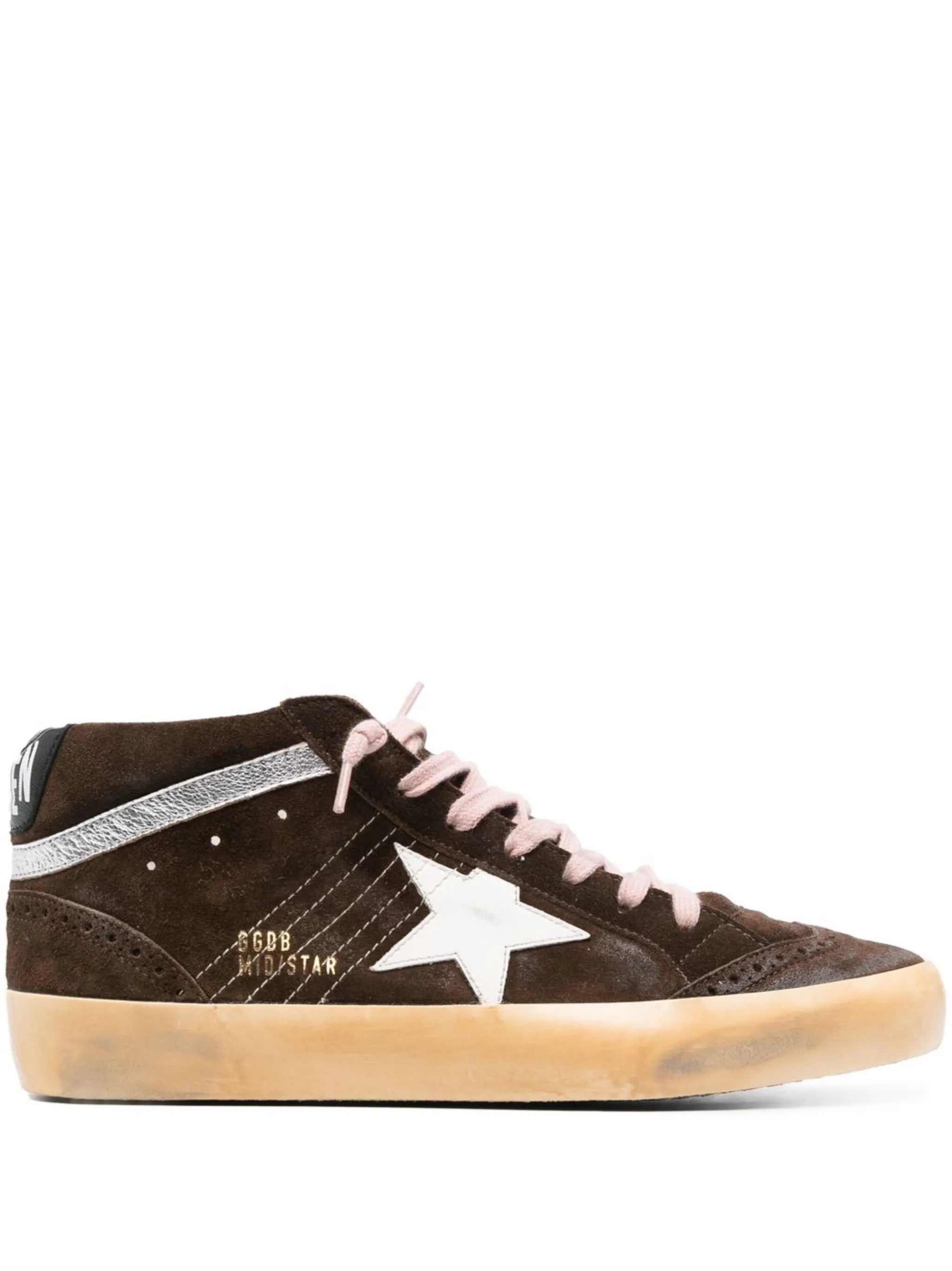 Mid-Star high-top sneakers