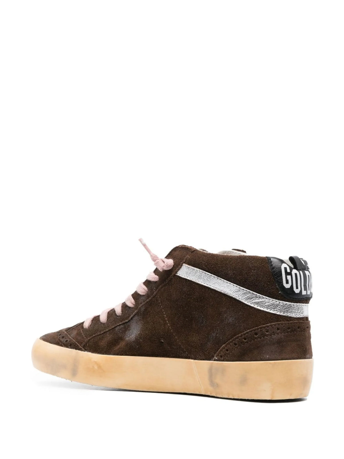 Mid-Star high-top sneakers