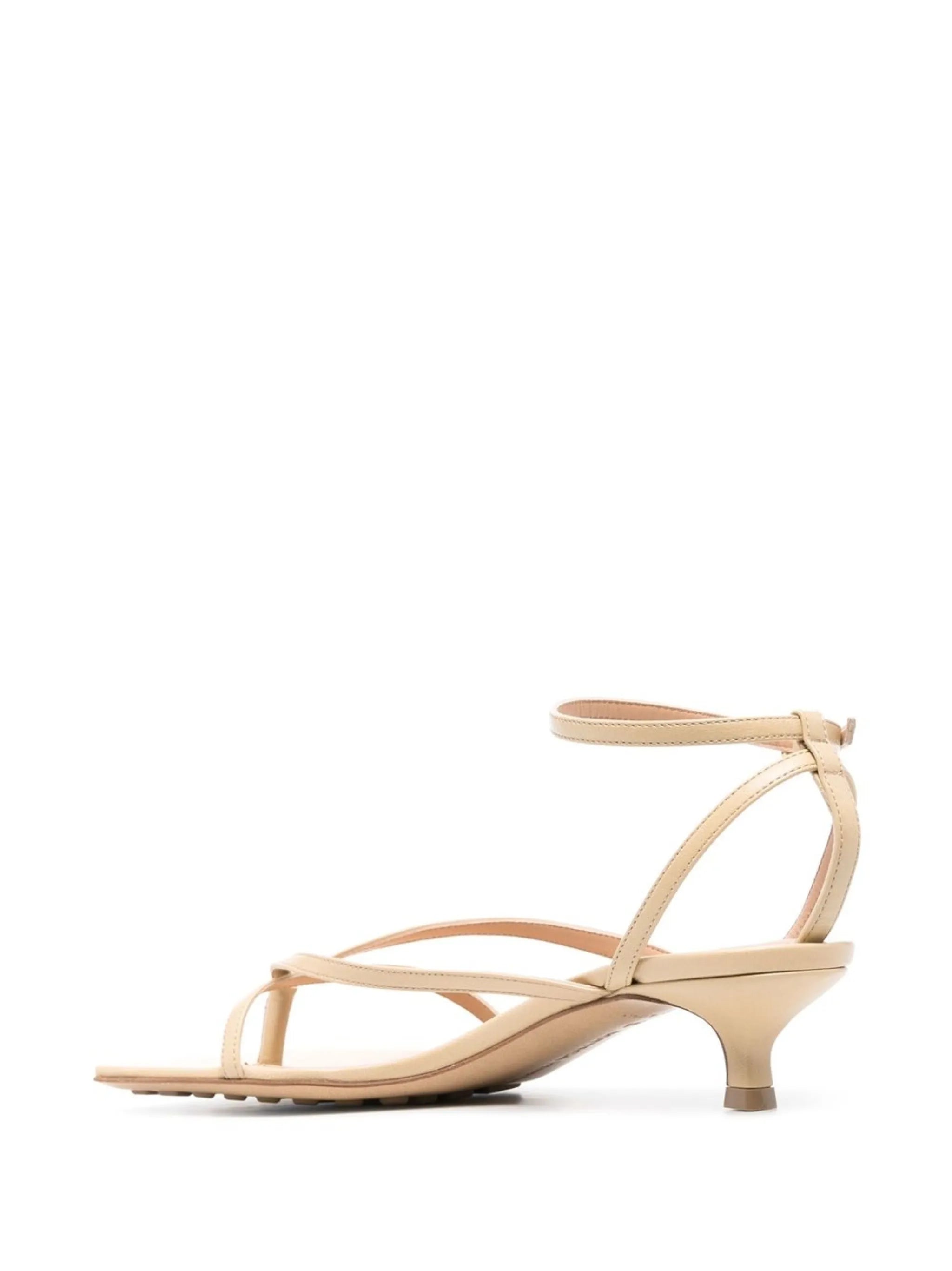 45mm thong-strap leather sandals