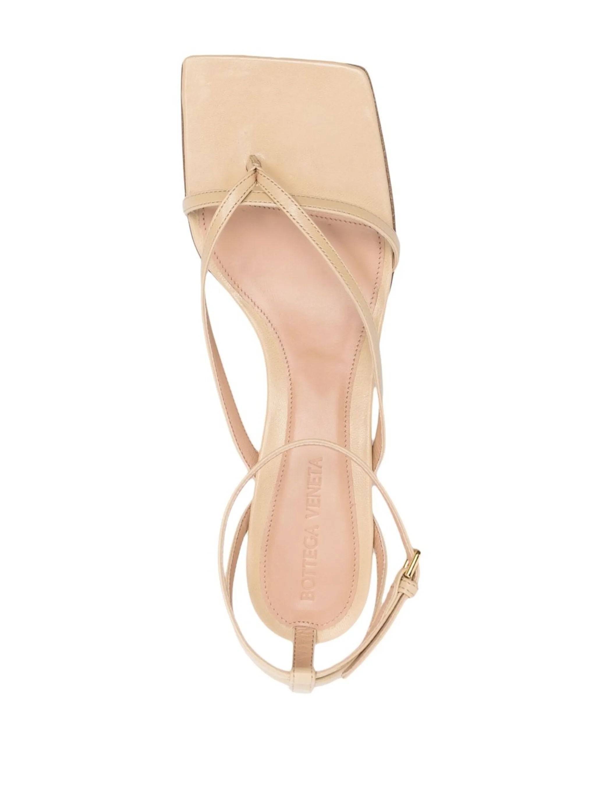 45mm thong-strap leather sandals