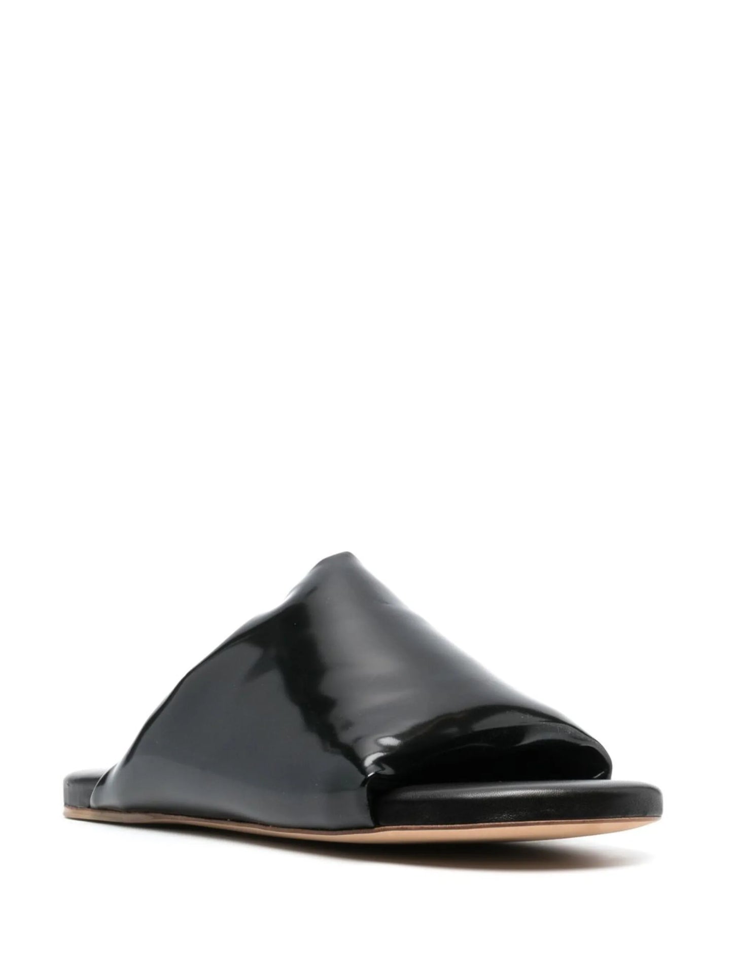 leather slides