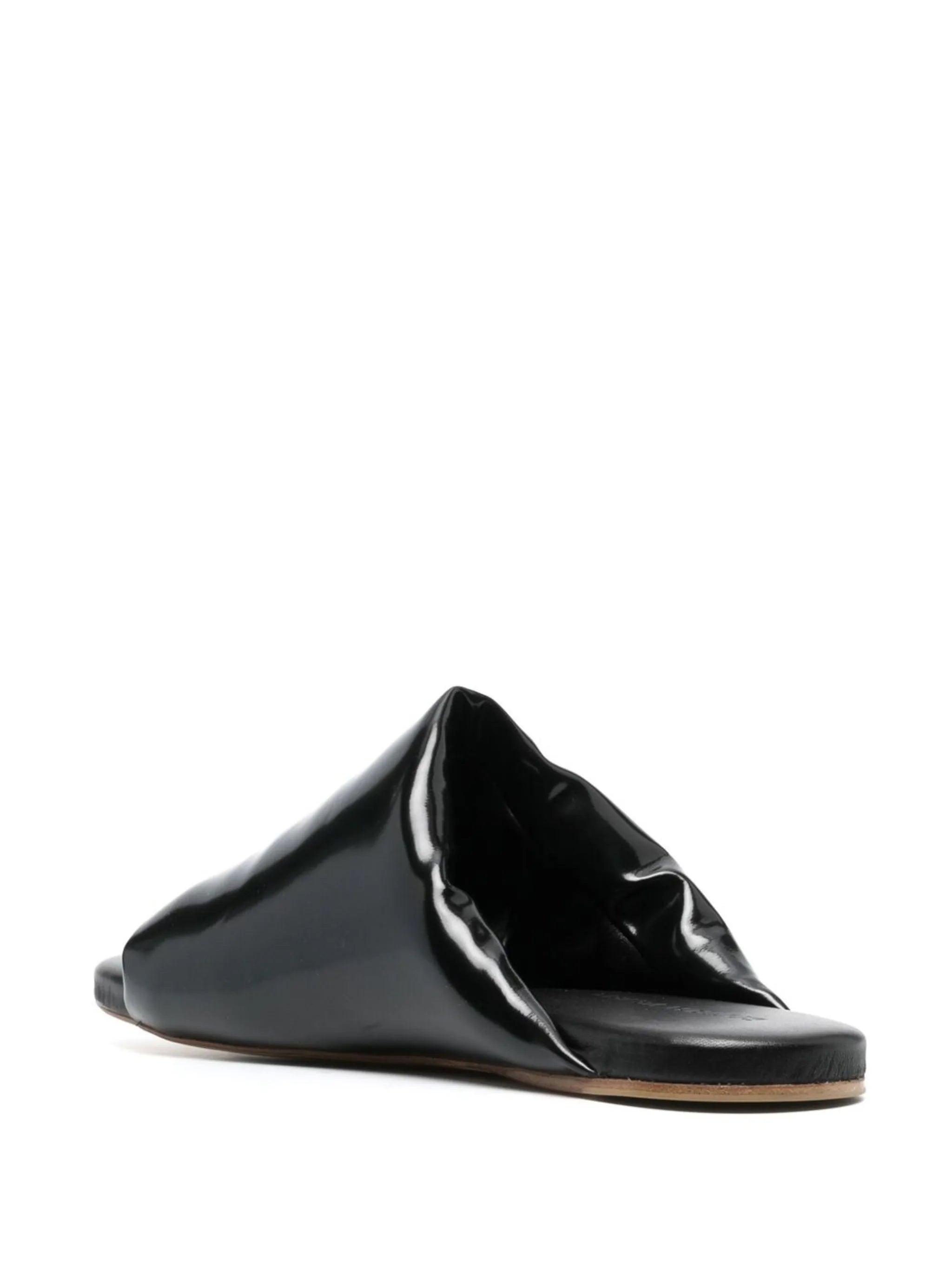 leather slides