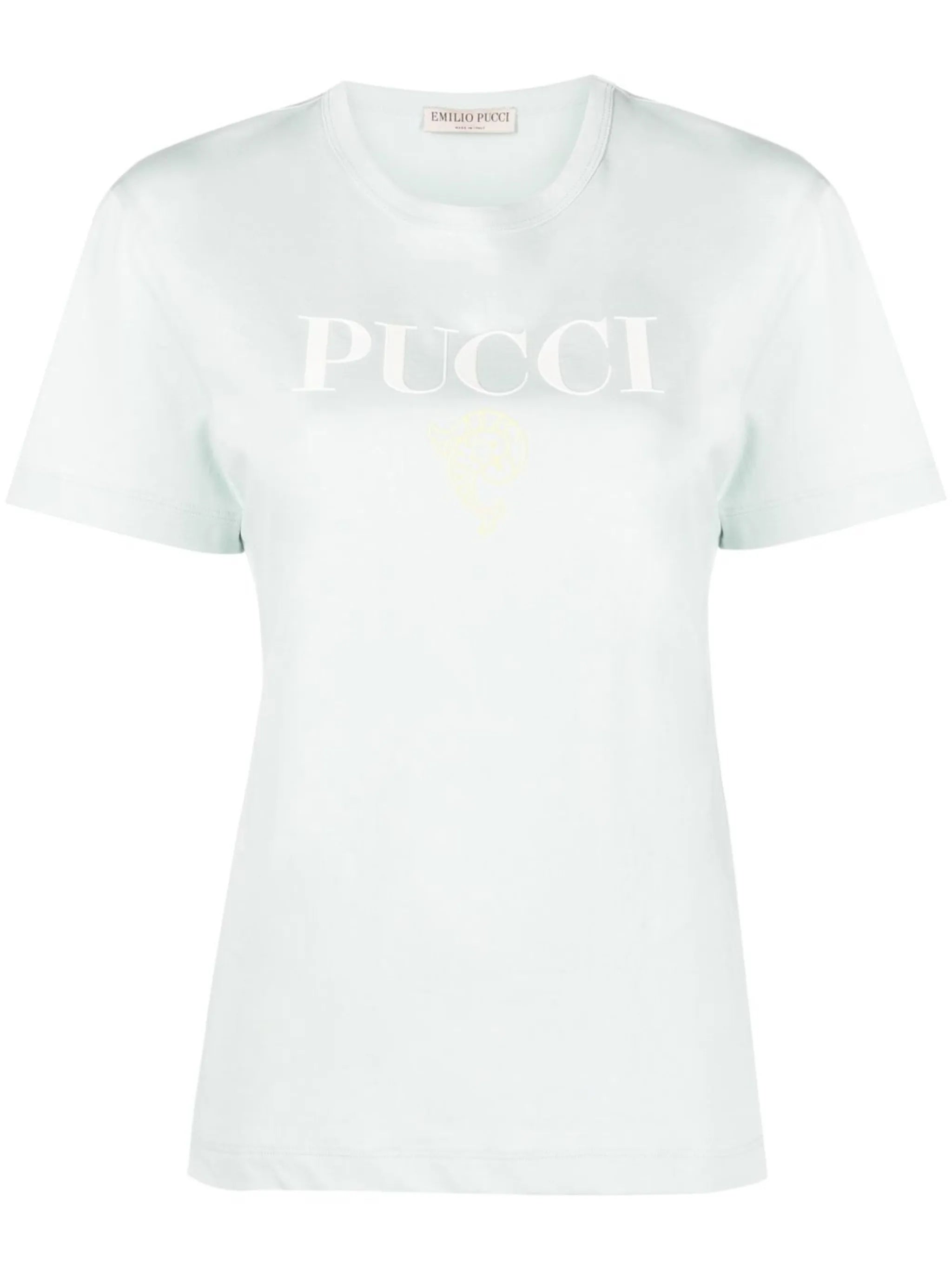 logo-print T-shirt