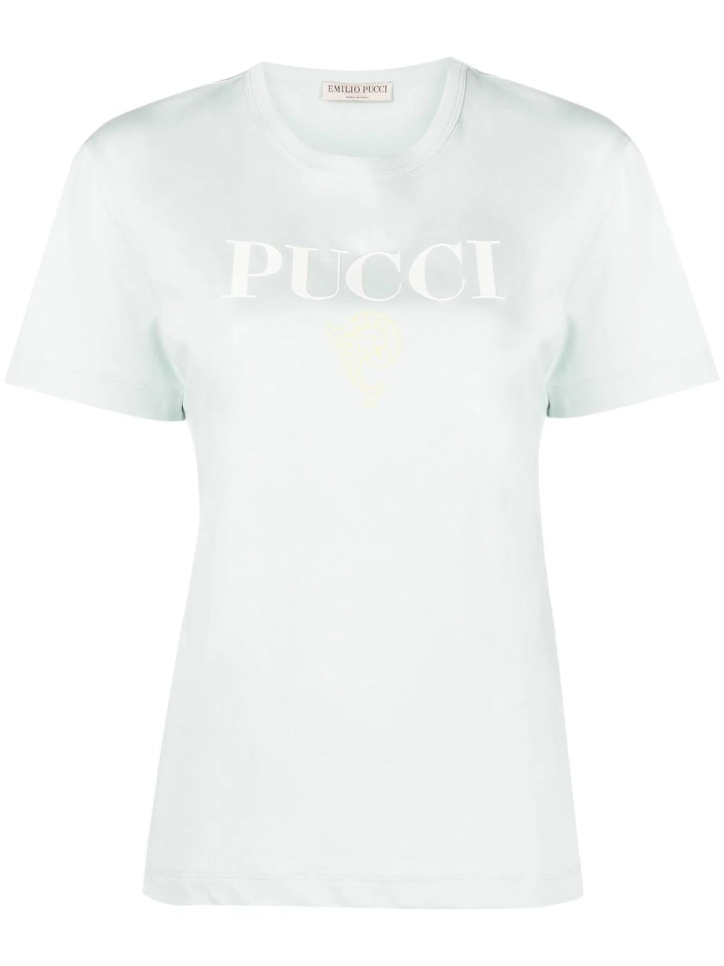 logo-print T-shirt