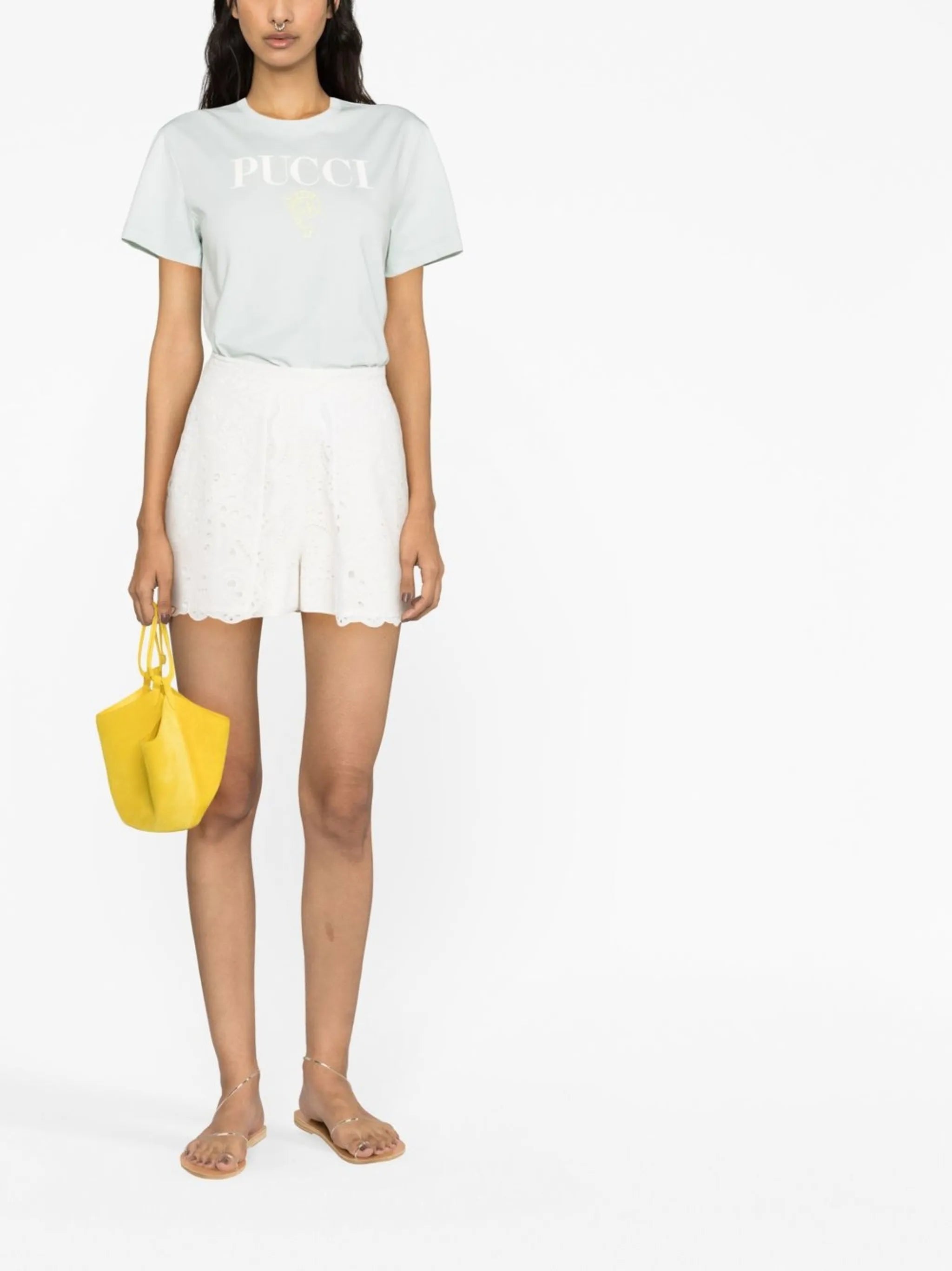 logo-print T-shirt