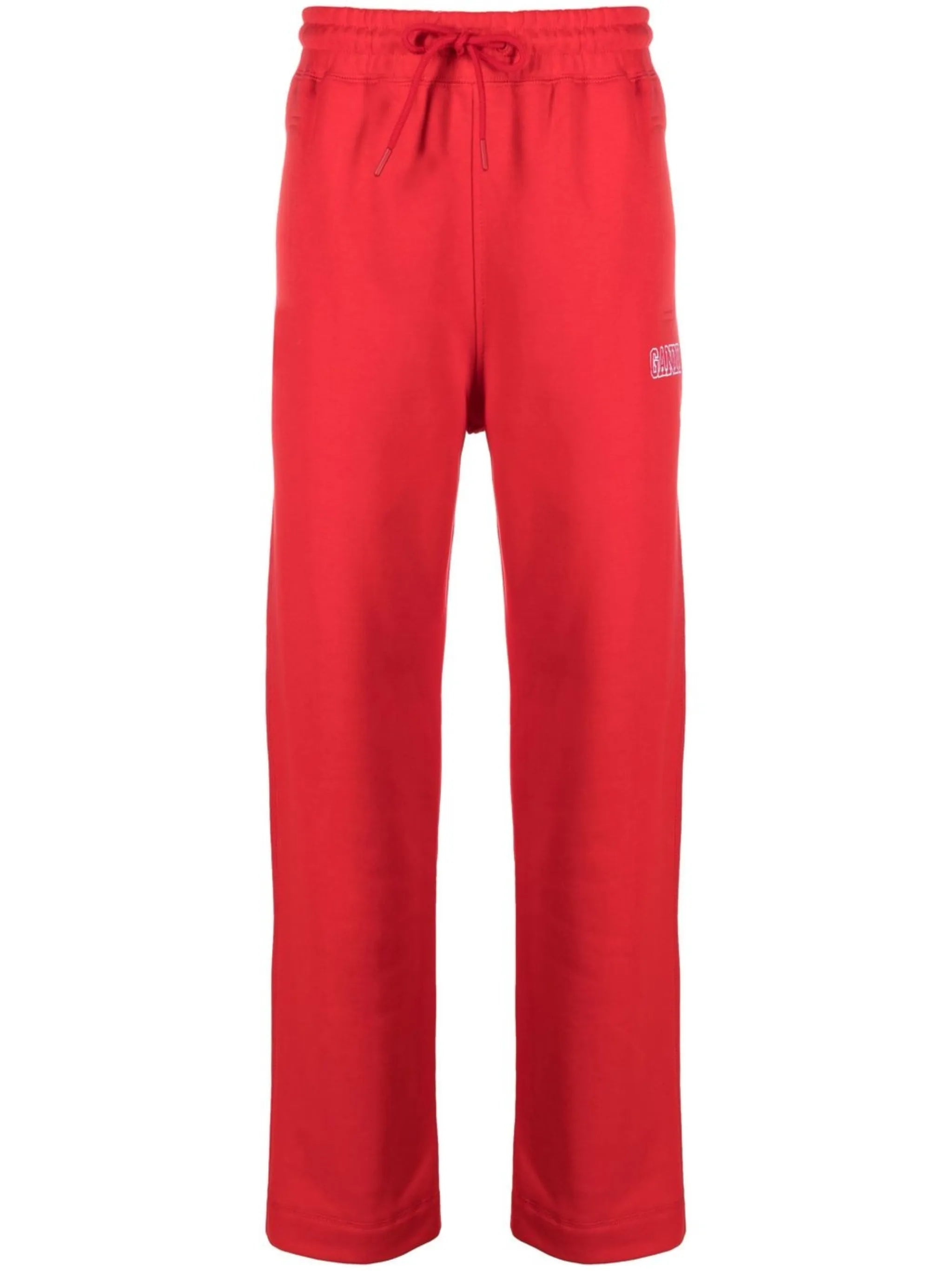 logo-embroidered track pants