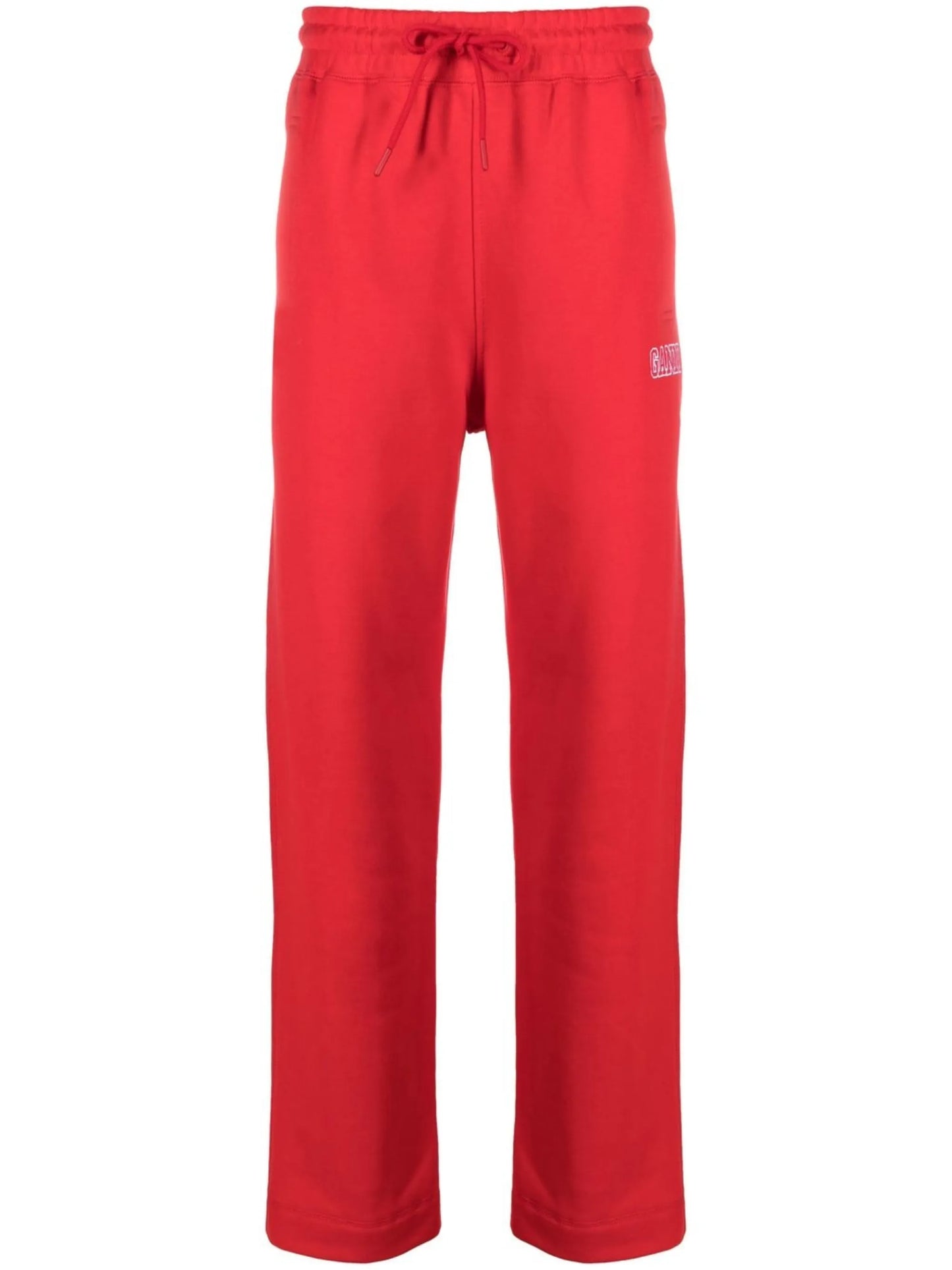 logo-embroidered track pants