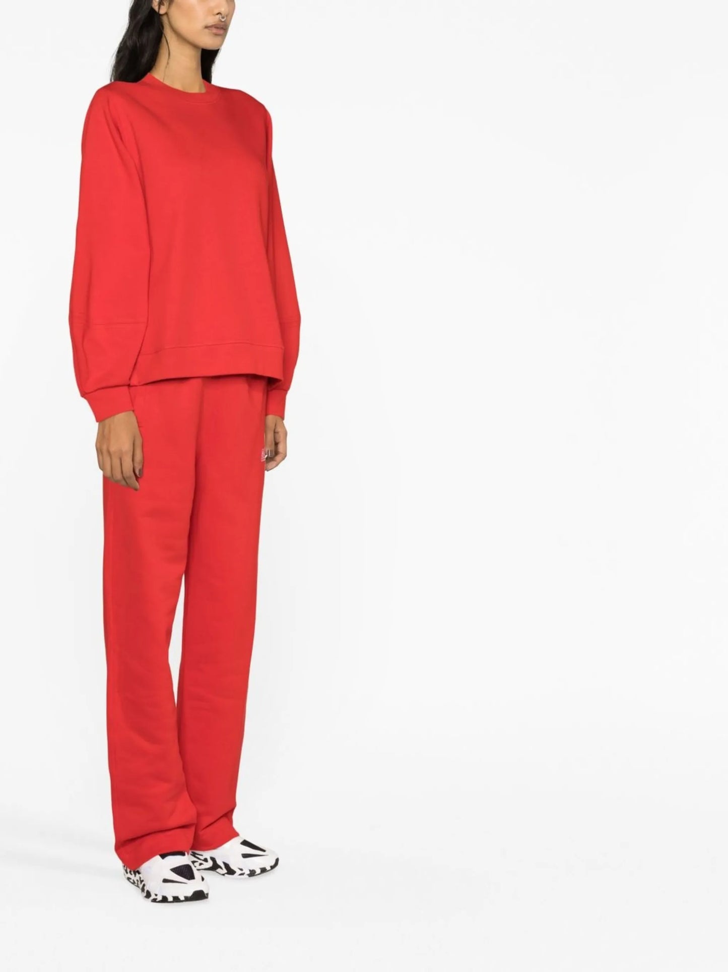 logo-embroidered track pants