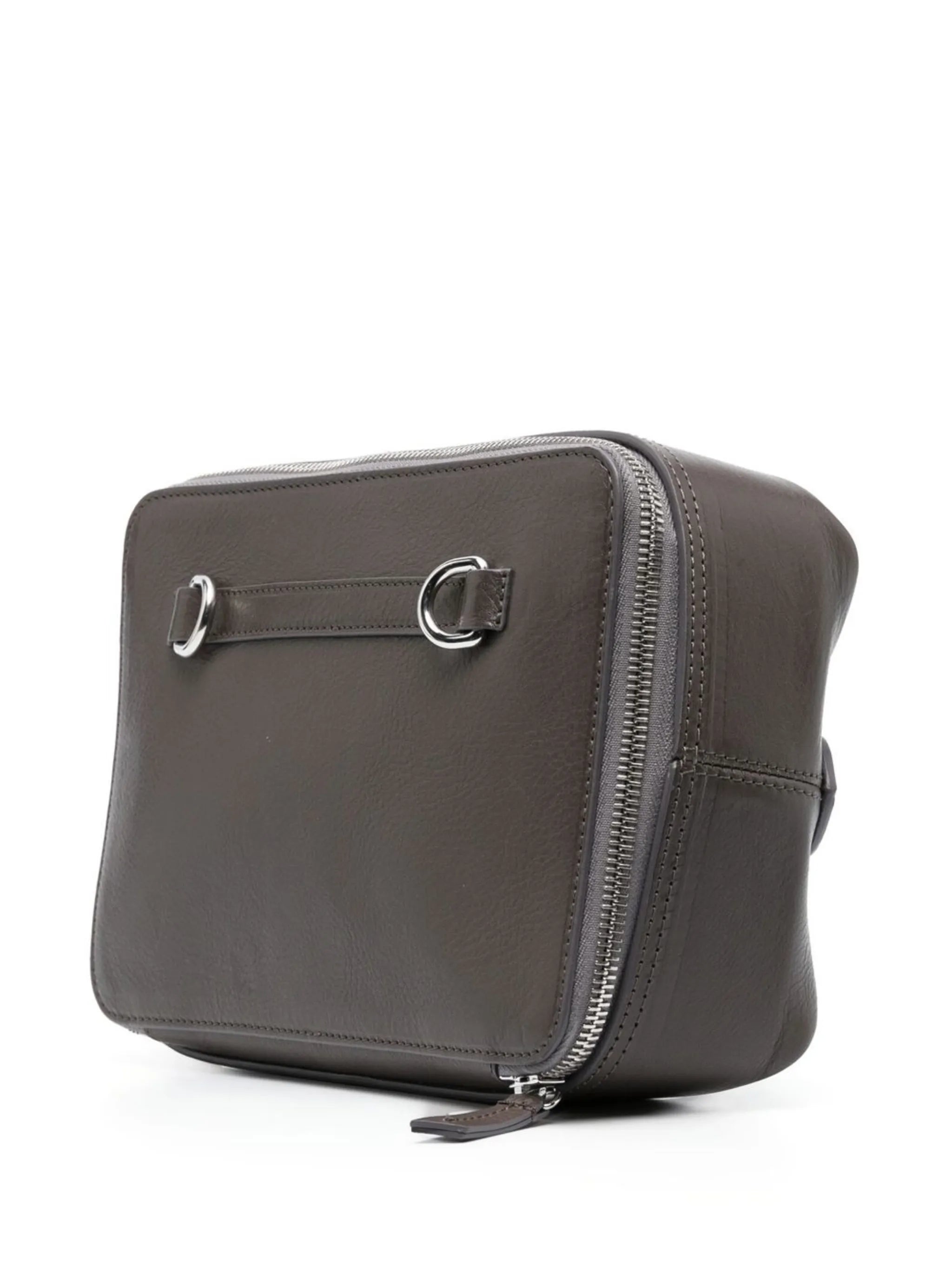 flat top handle belt bag
