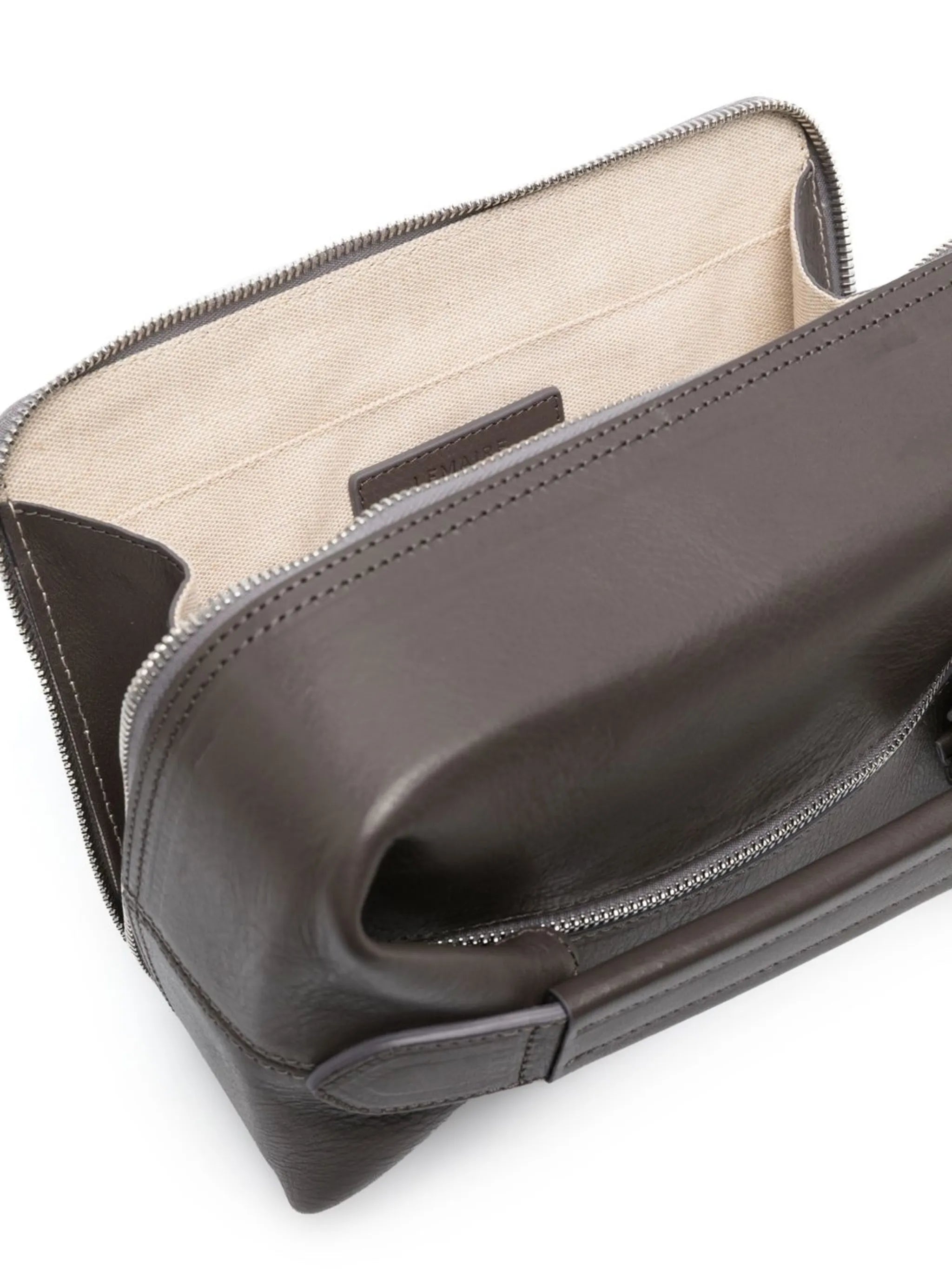 flat top handle belt bag