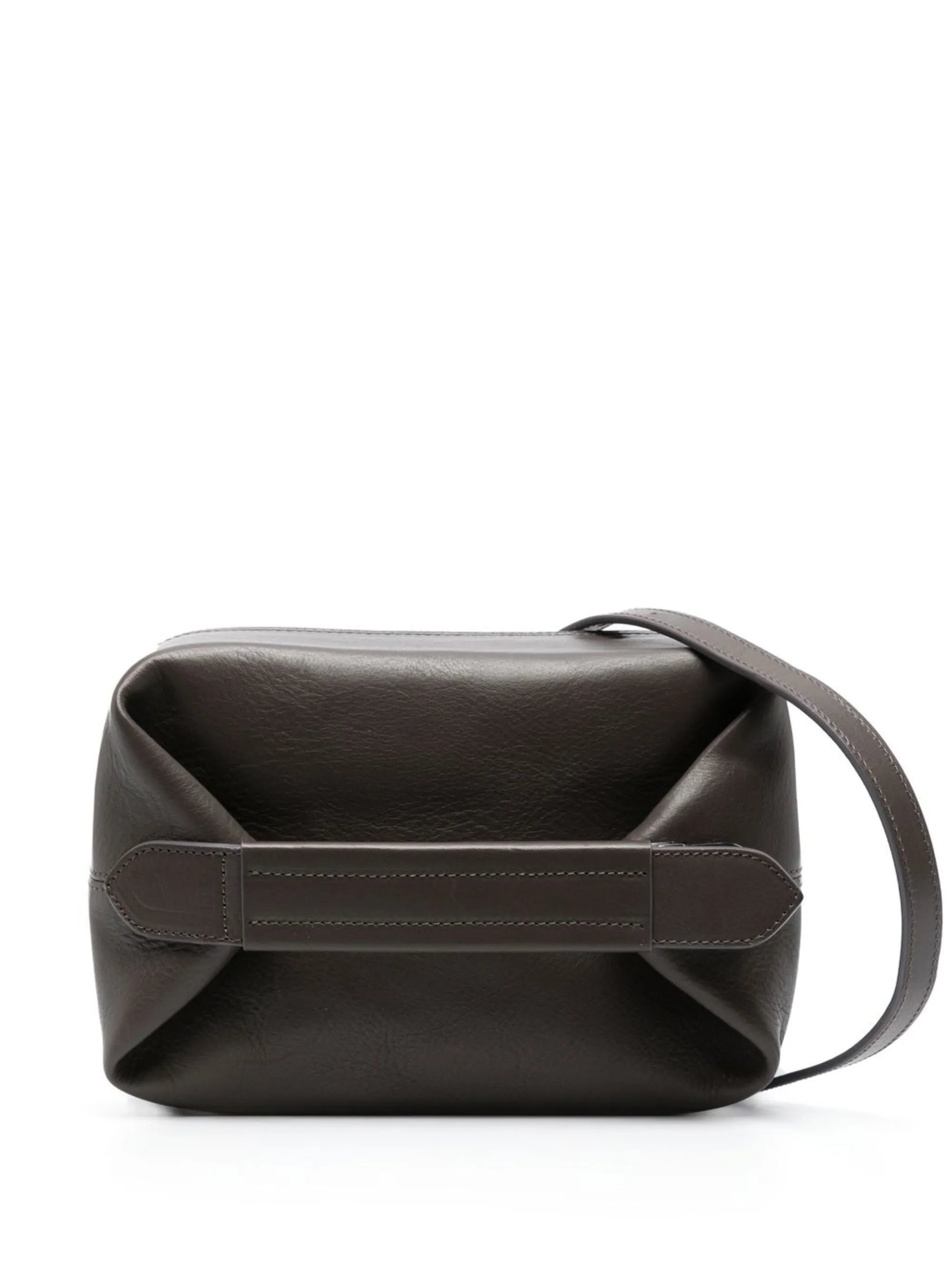 flat top handle belt bag