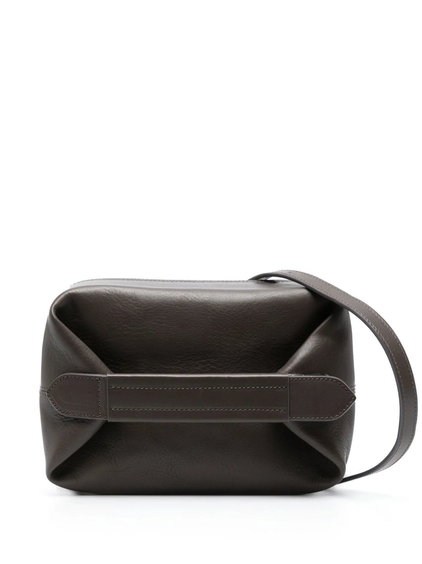 flat top handle belt bag