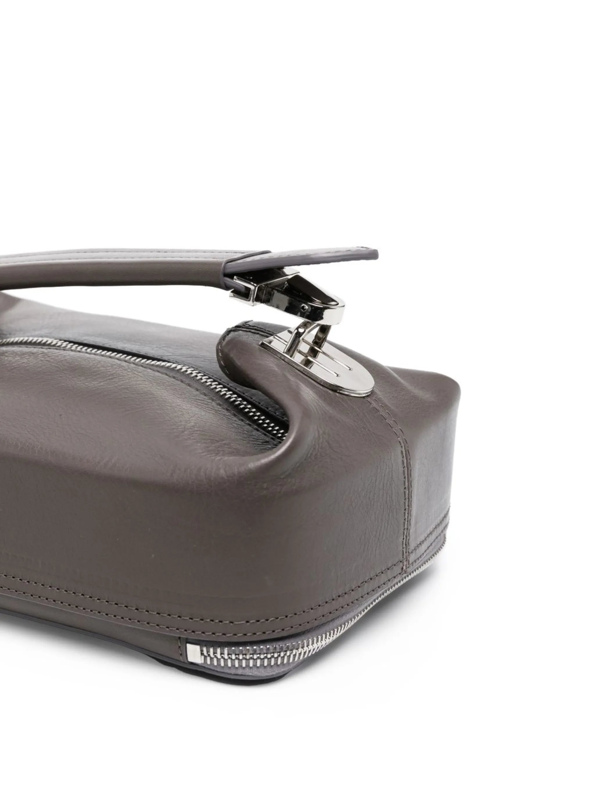 flat top handle belt bag