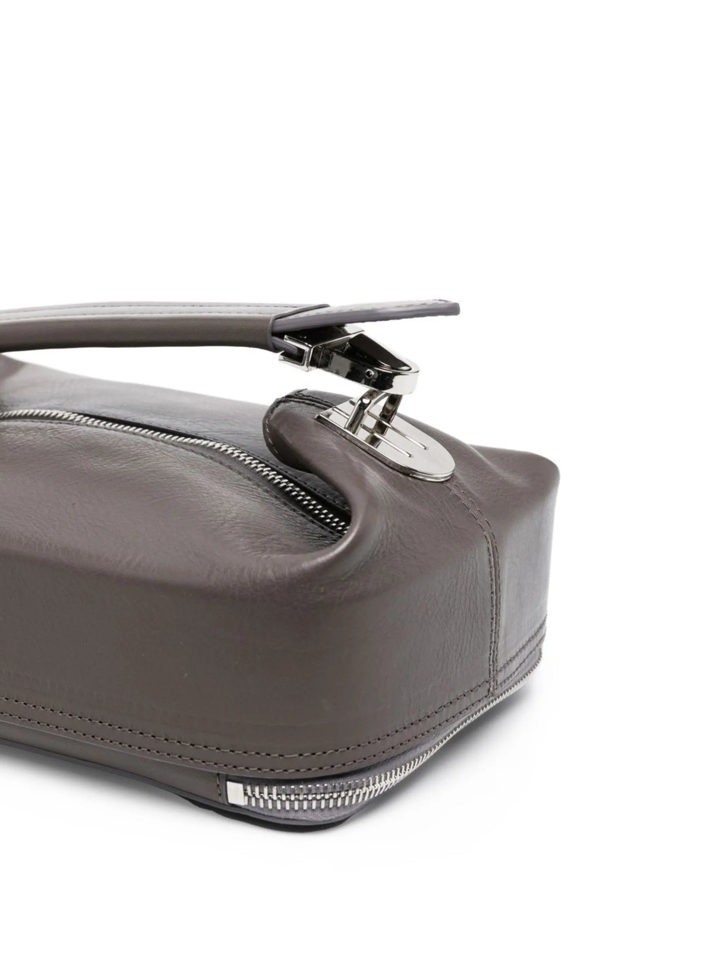 flat top handle belt bag