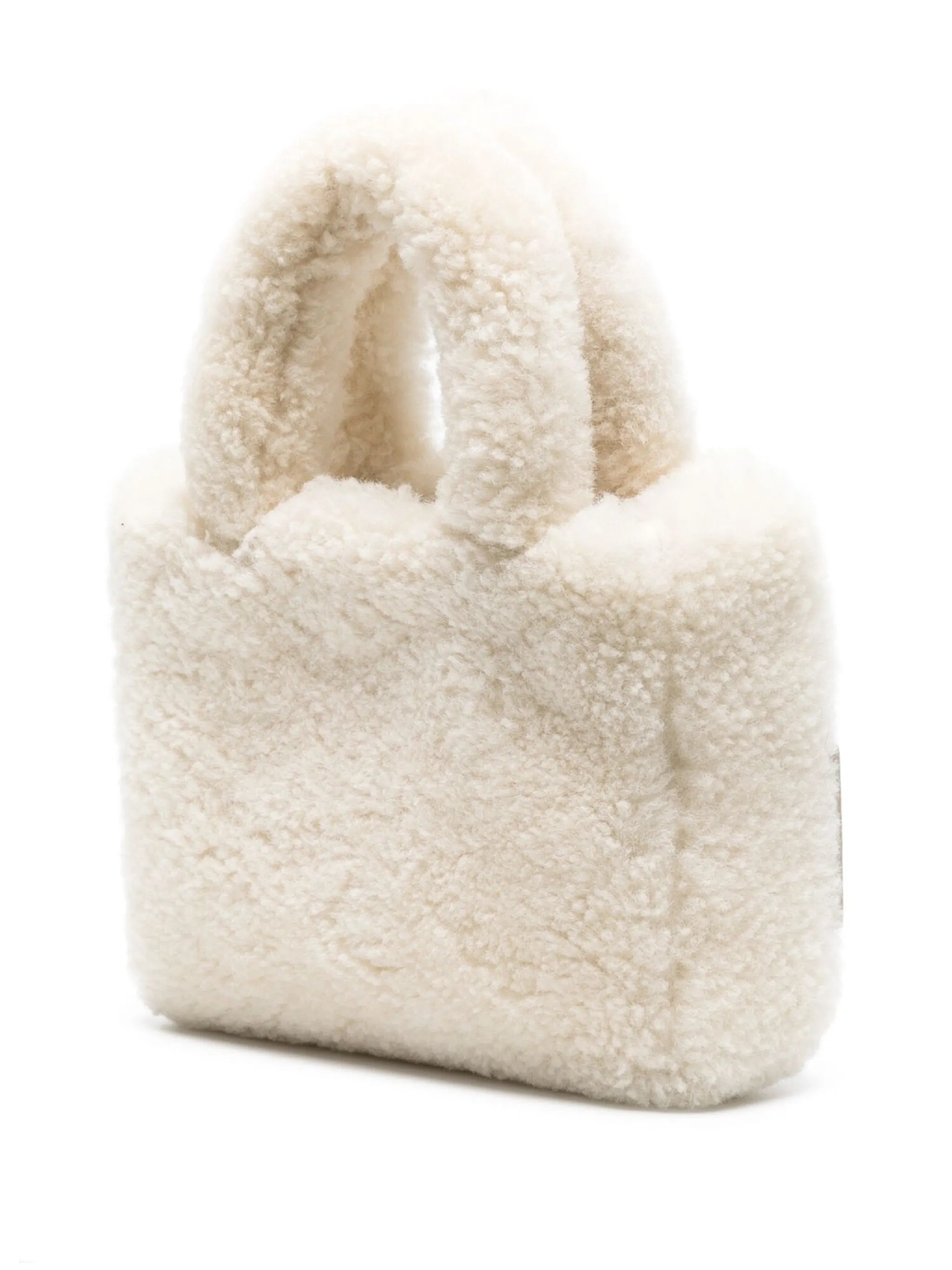 Giuly faux-fur tote bag