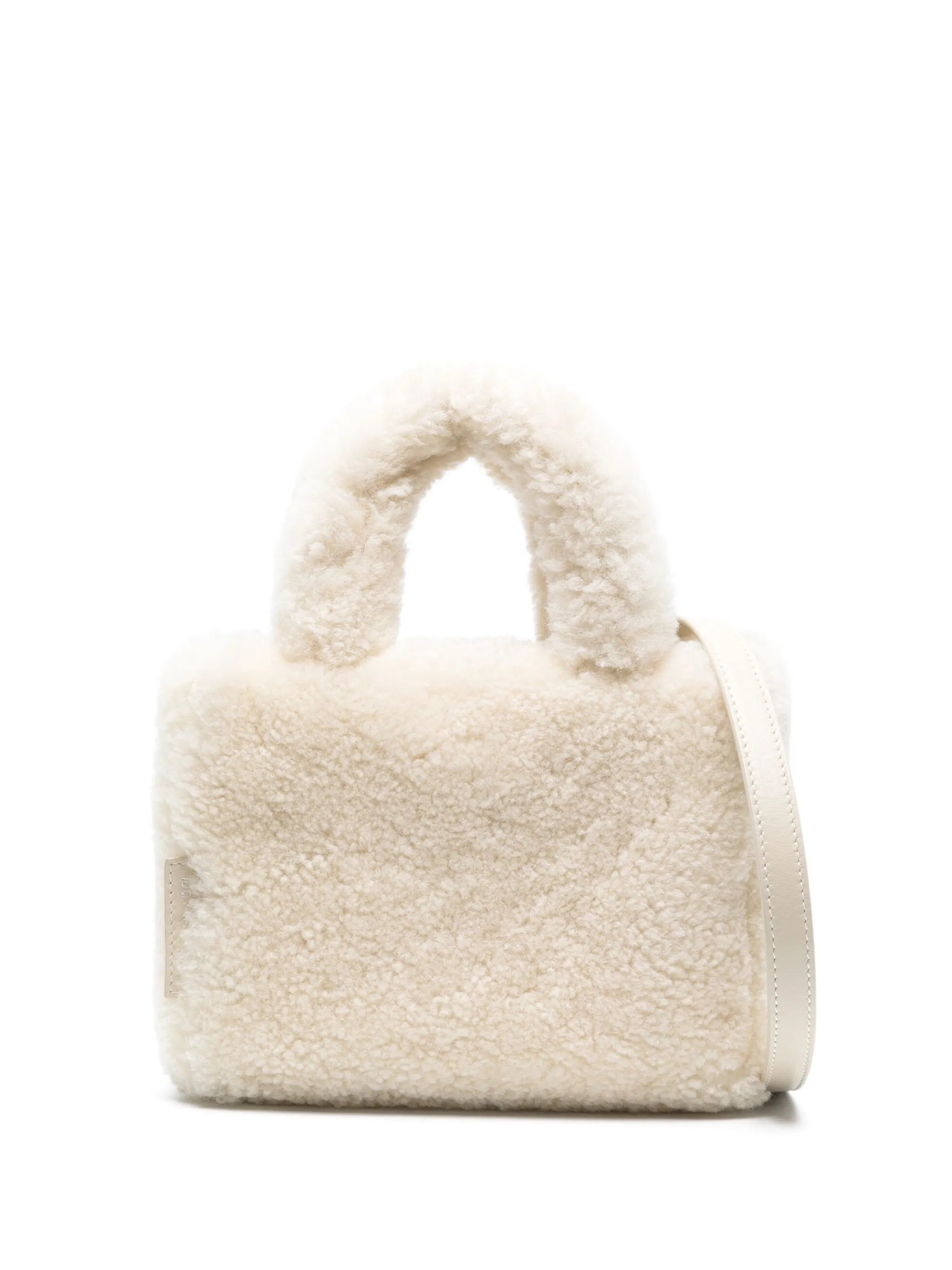 Giuly faux-fur tote bag
