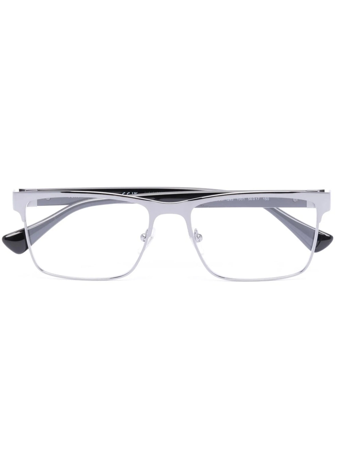 rectangle-frame glasses