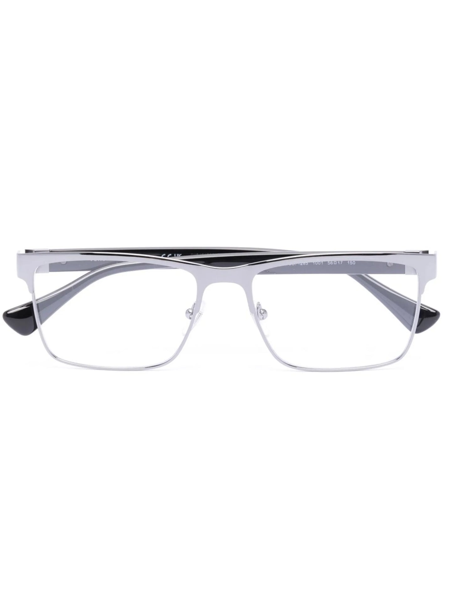 signature Medusa-plaque square-frame glasses