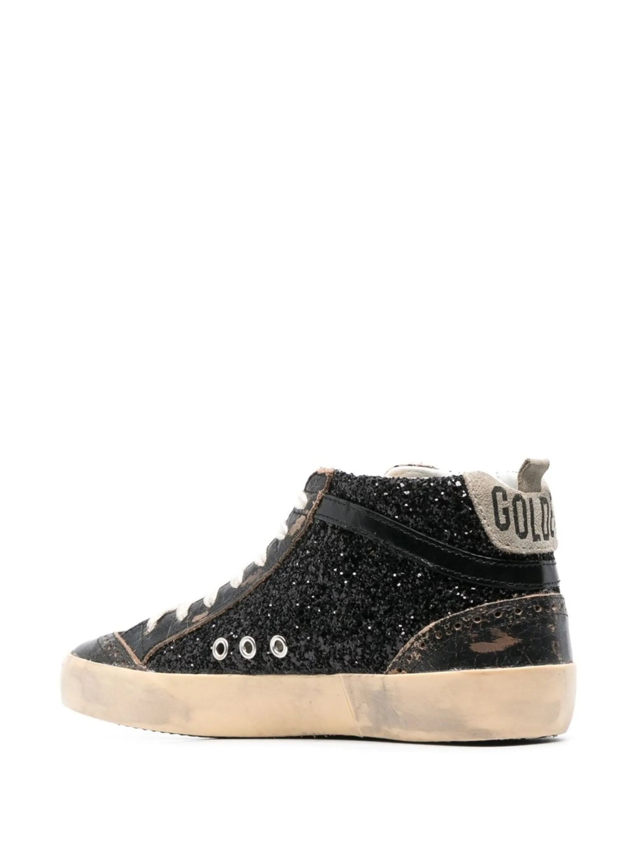 Mid Star lace-up sneakers