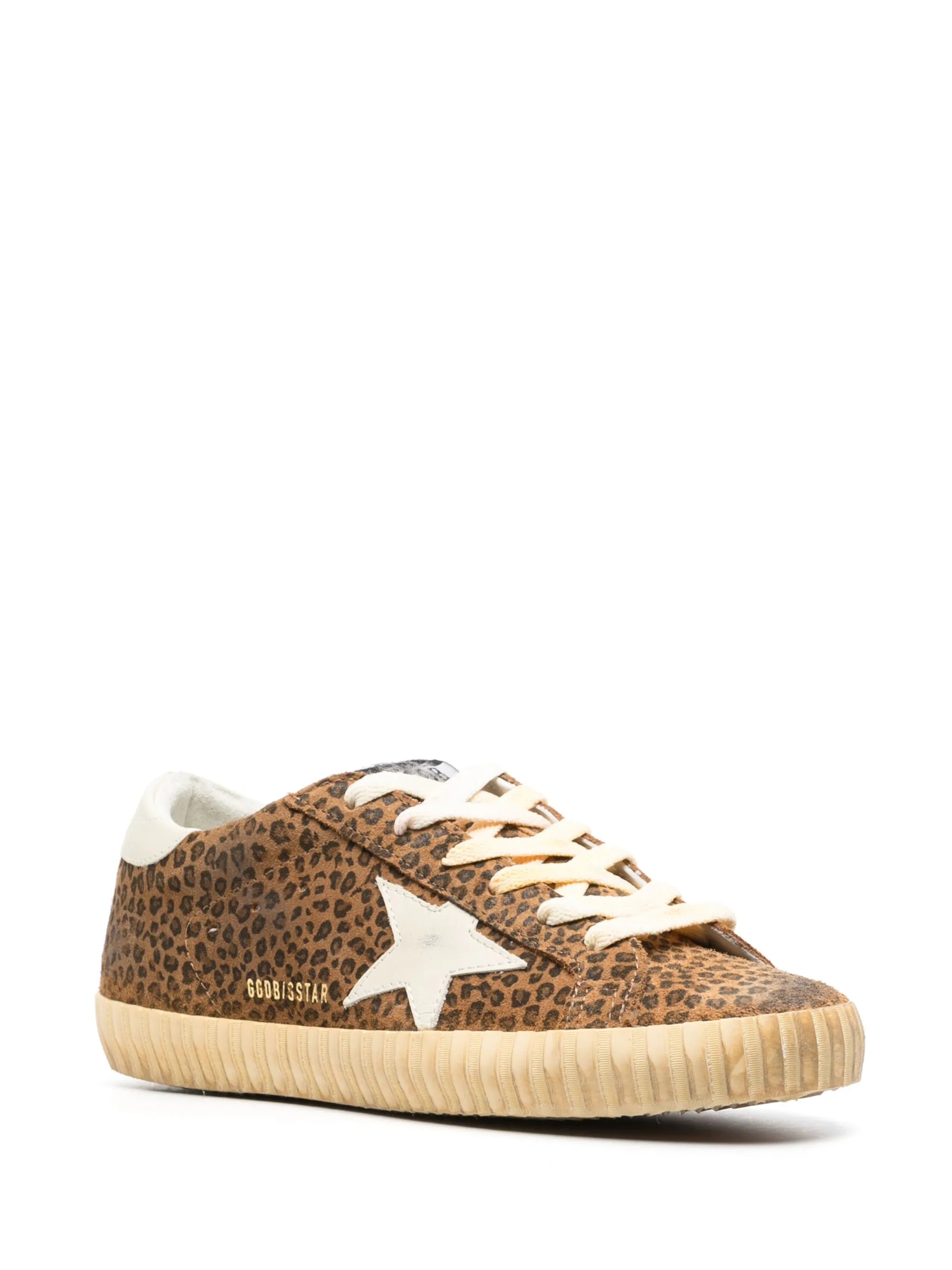 Super-Star leopard-print sneakers