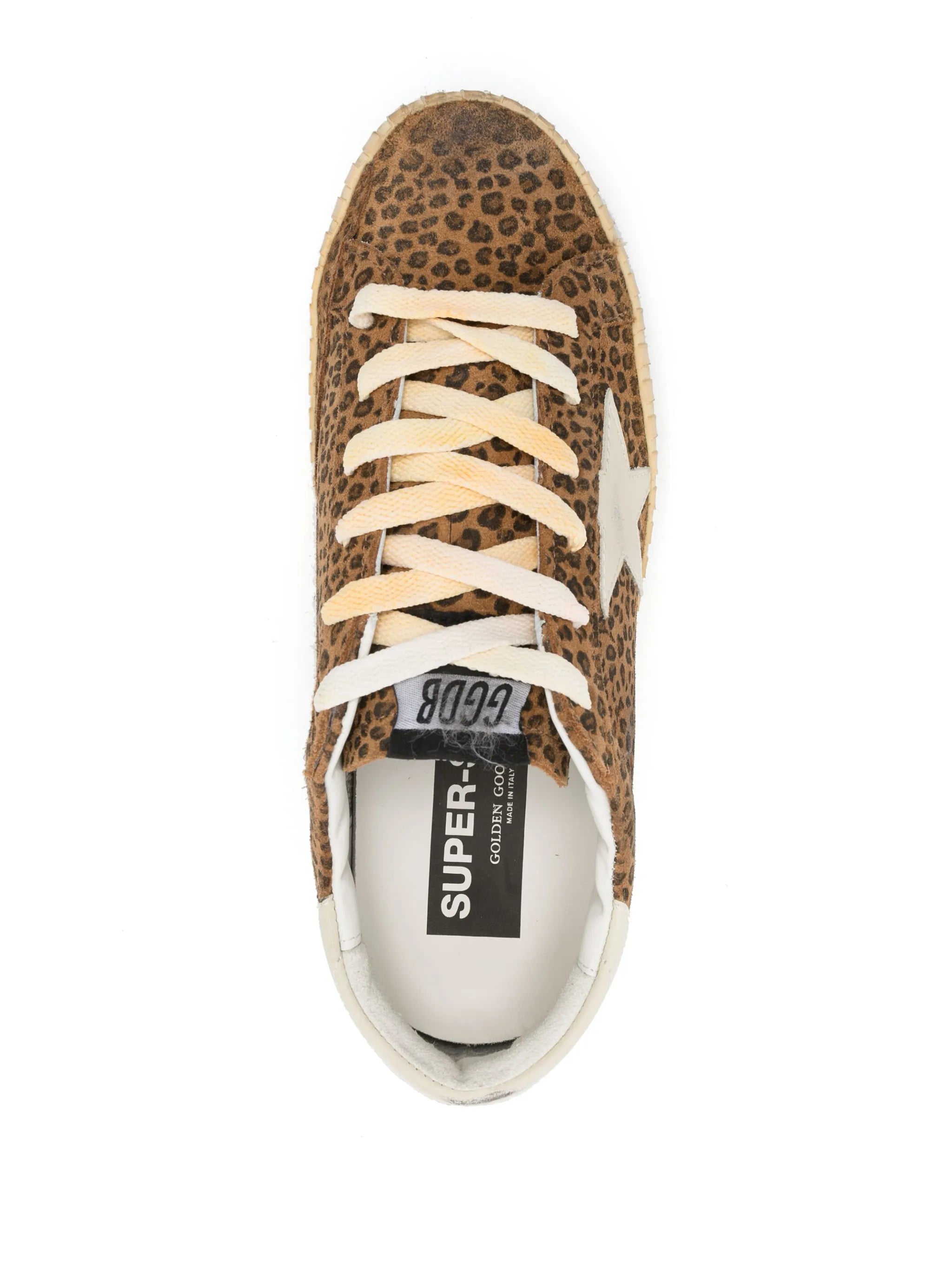 Super-Star leopard-print sneakers