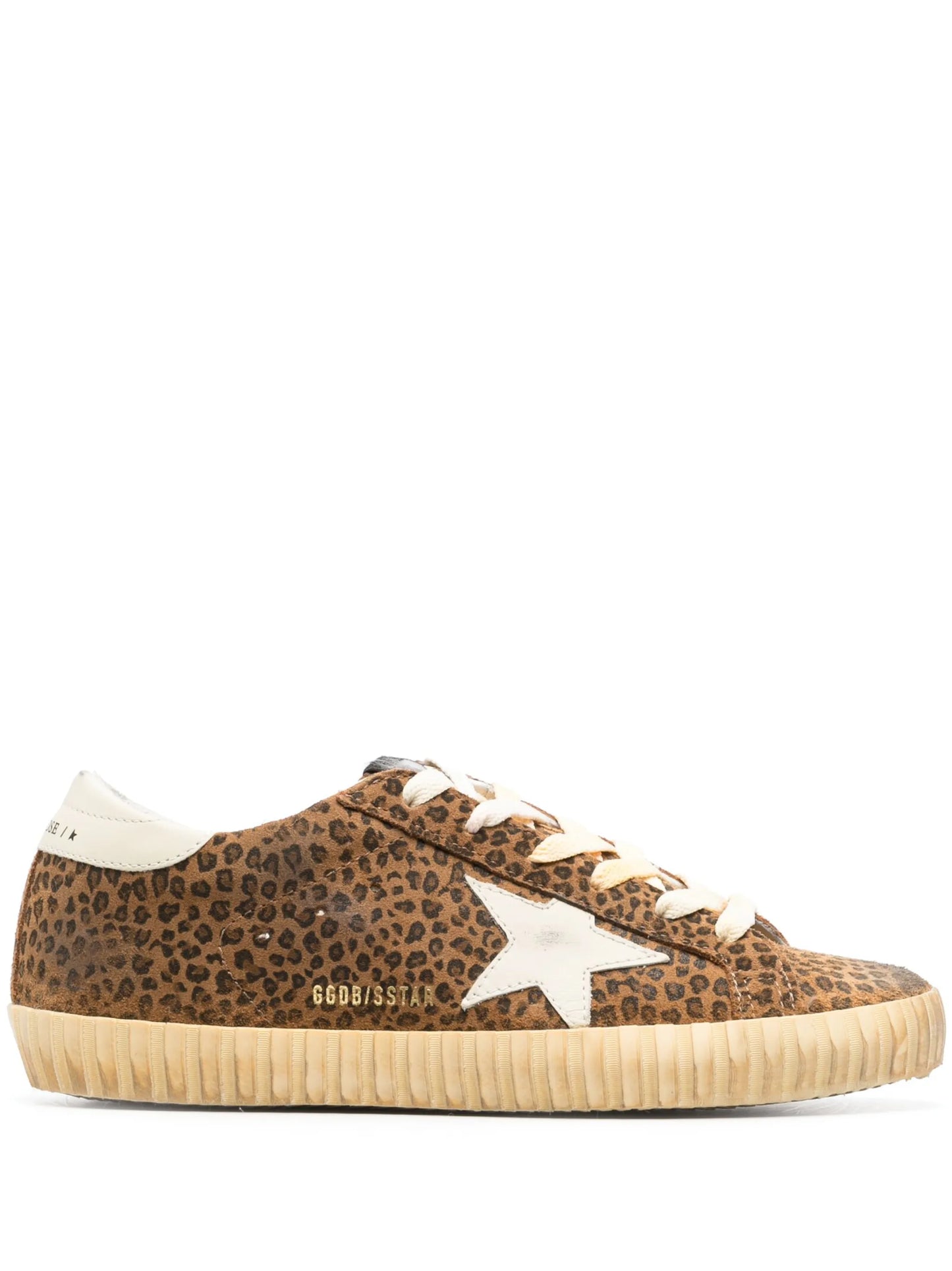 Super-Star leopard-print sneakers