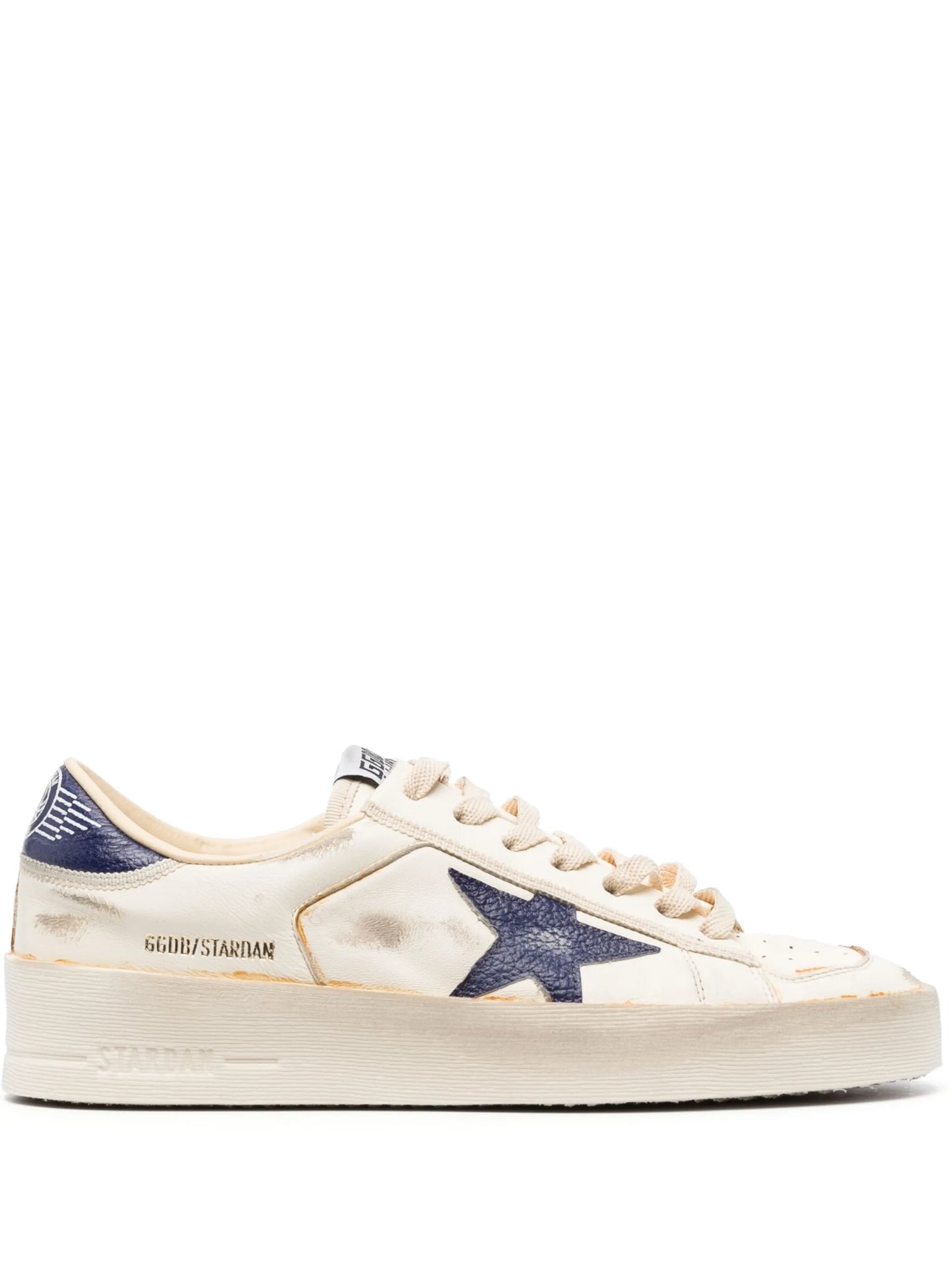Stardan leather trainers
