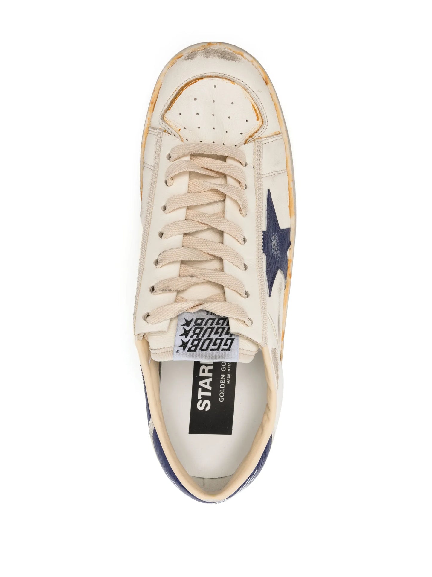 Stardan leather trainers