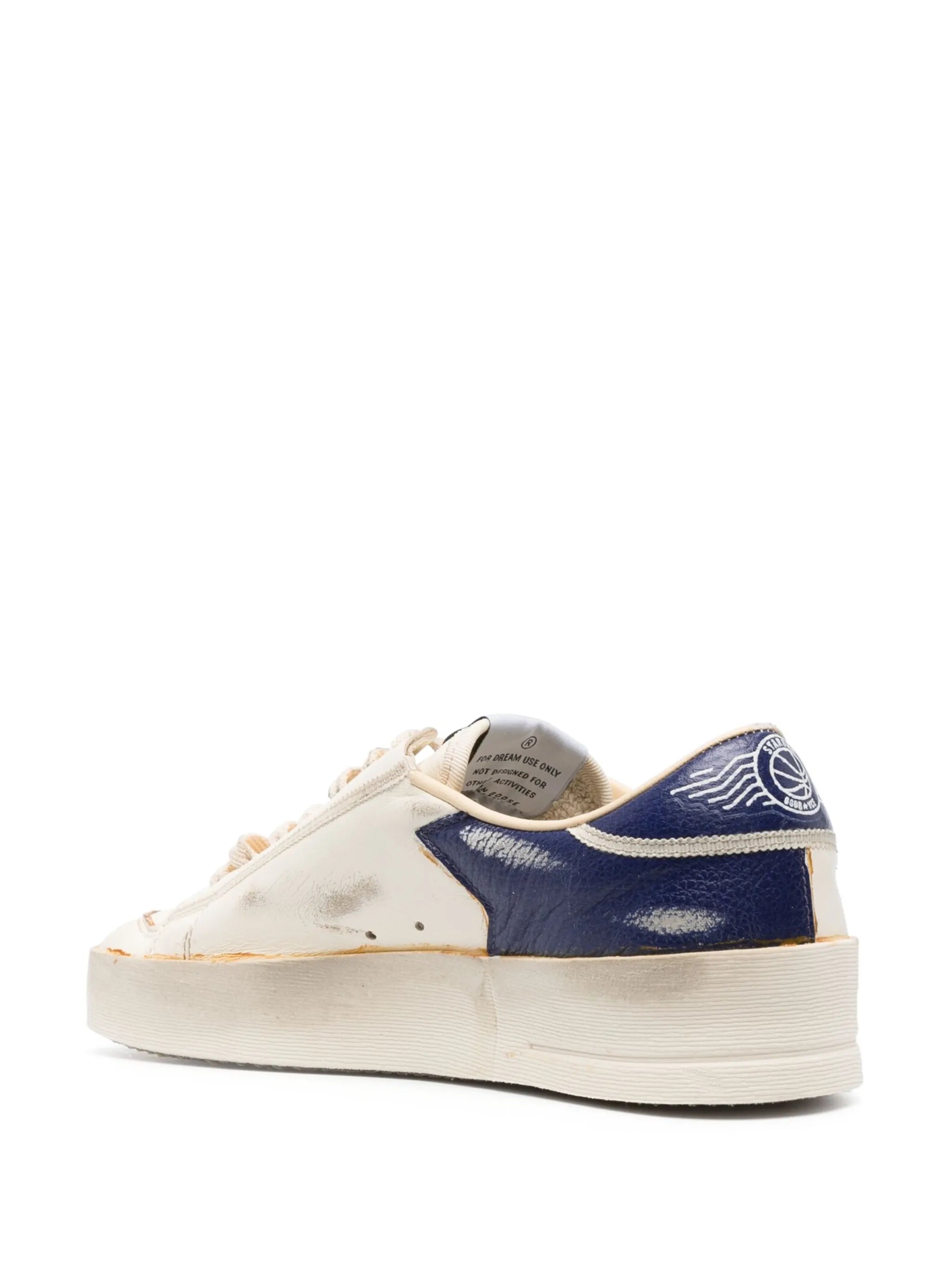 Stardan leather trainers