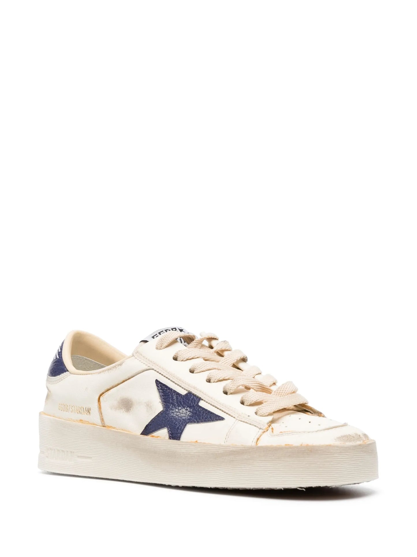 Stardan leather trainers