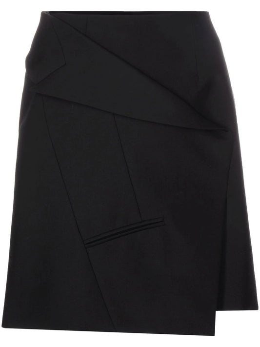 asymmetric miniskirt