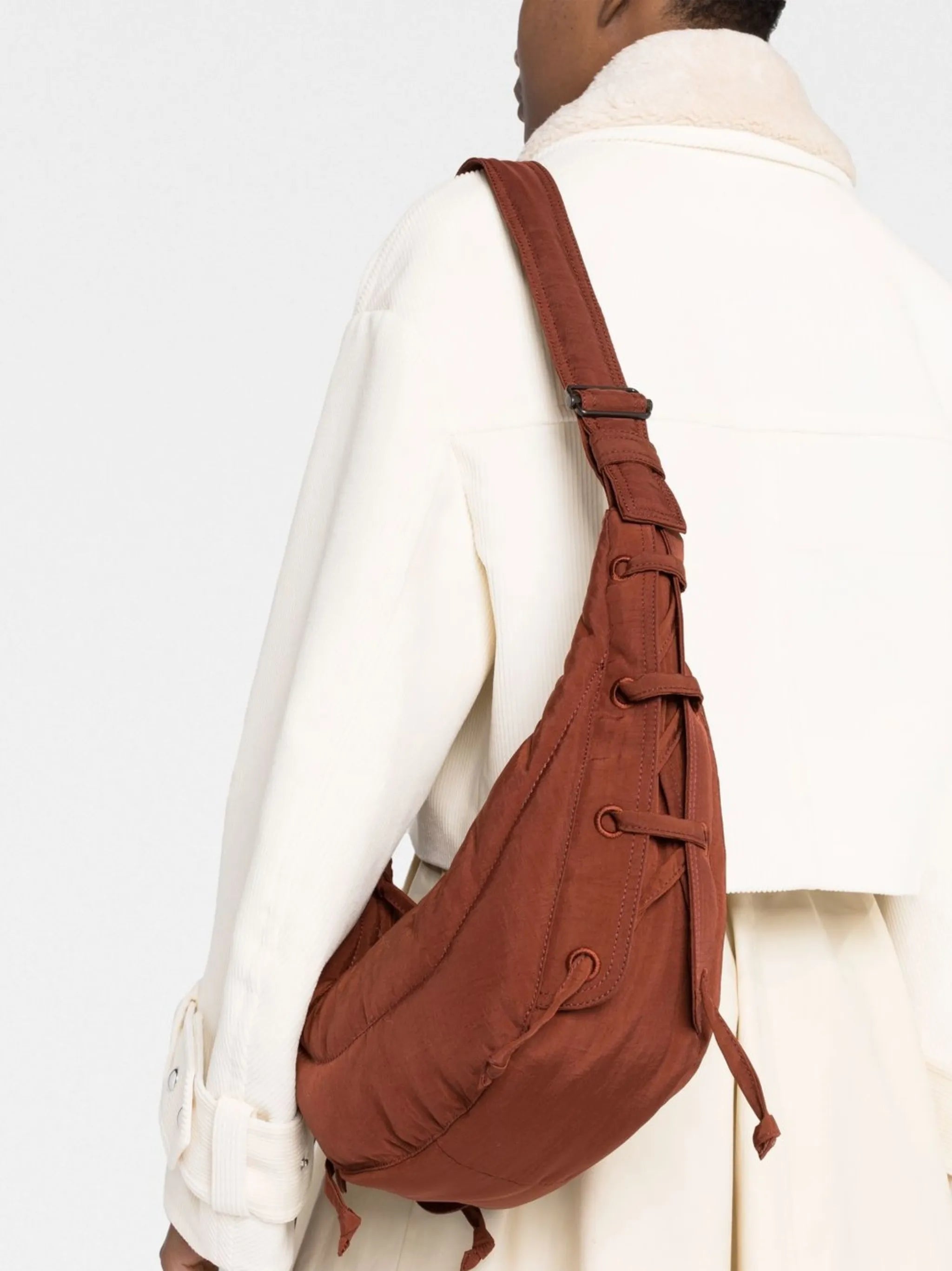 Soft Game canvas crossbody bag