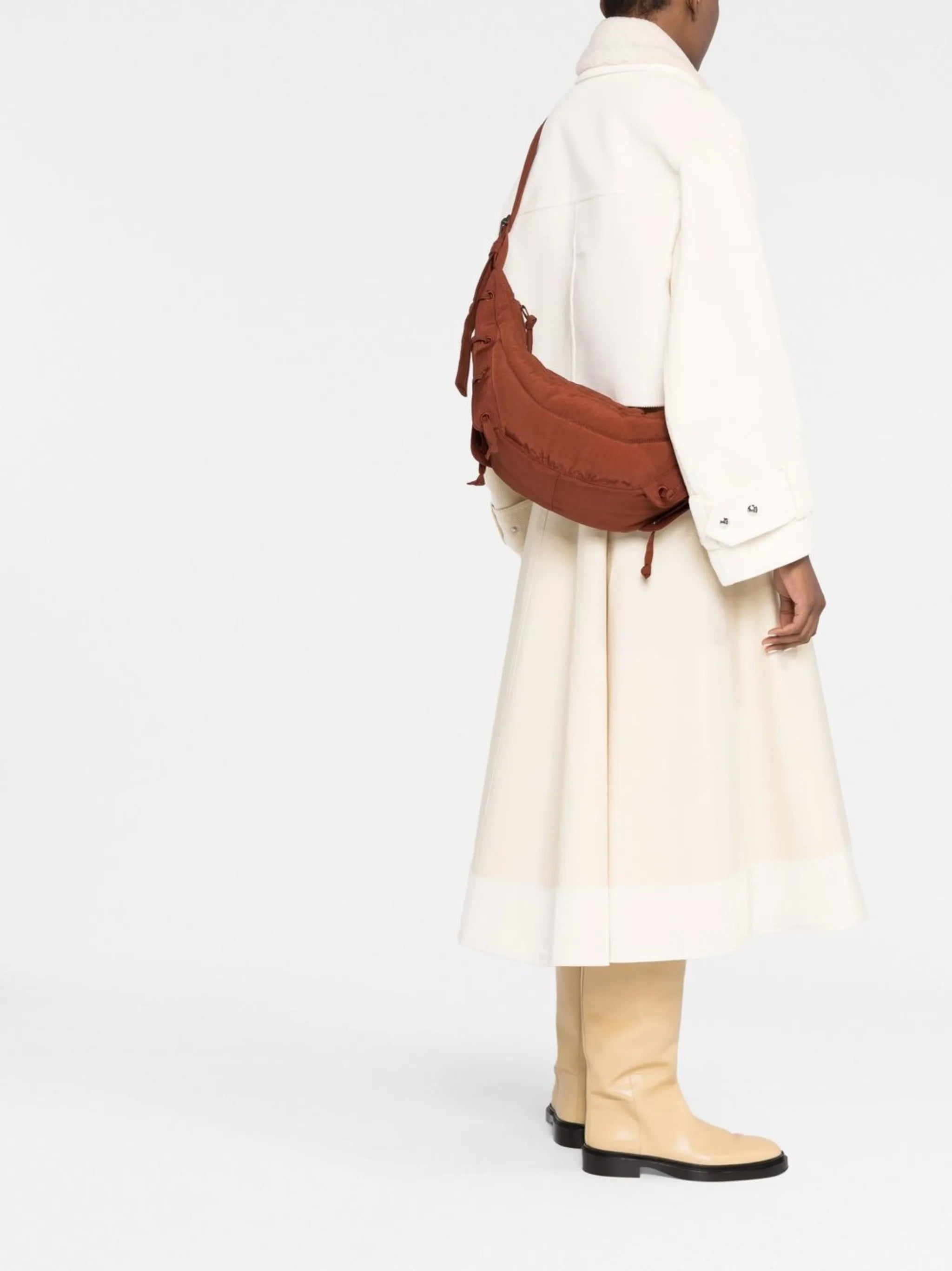 Soft Game canvas crossbody bag