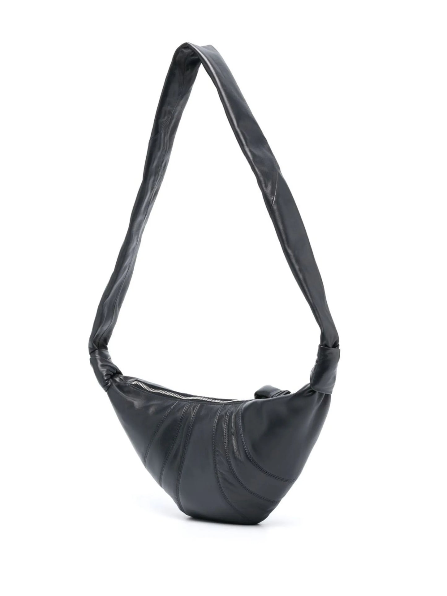 Small Croissant leather bag