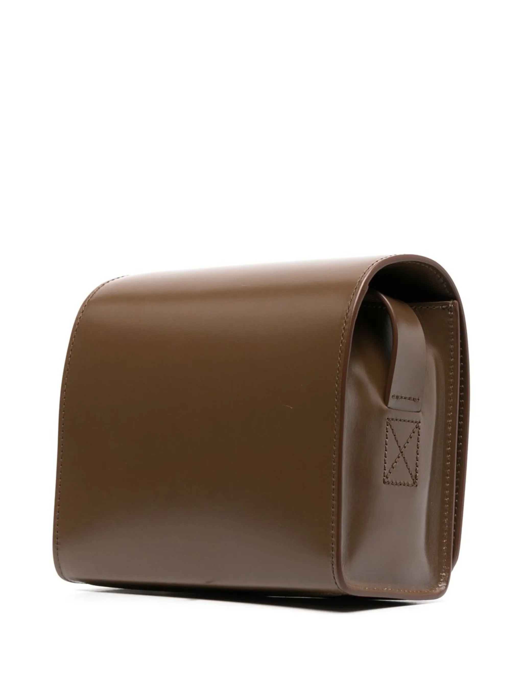 Camera boxy crossbody bag