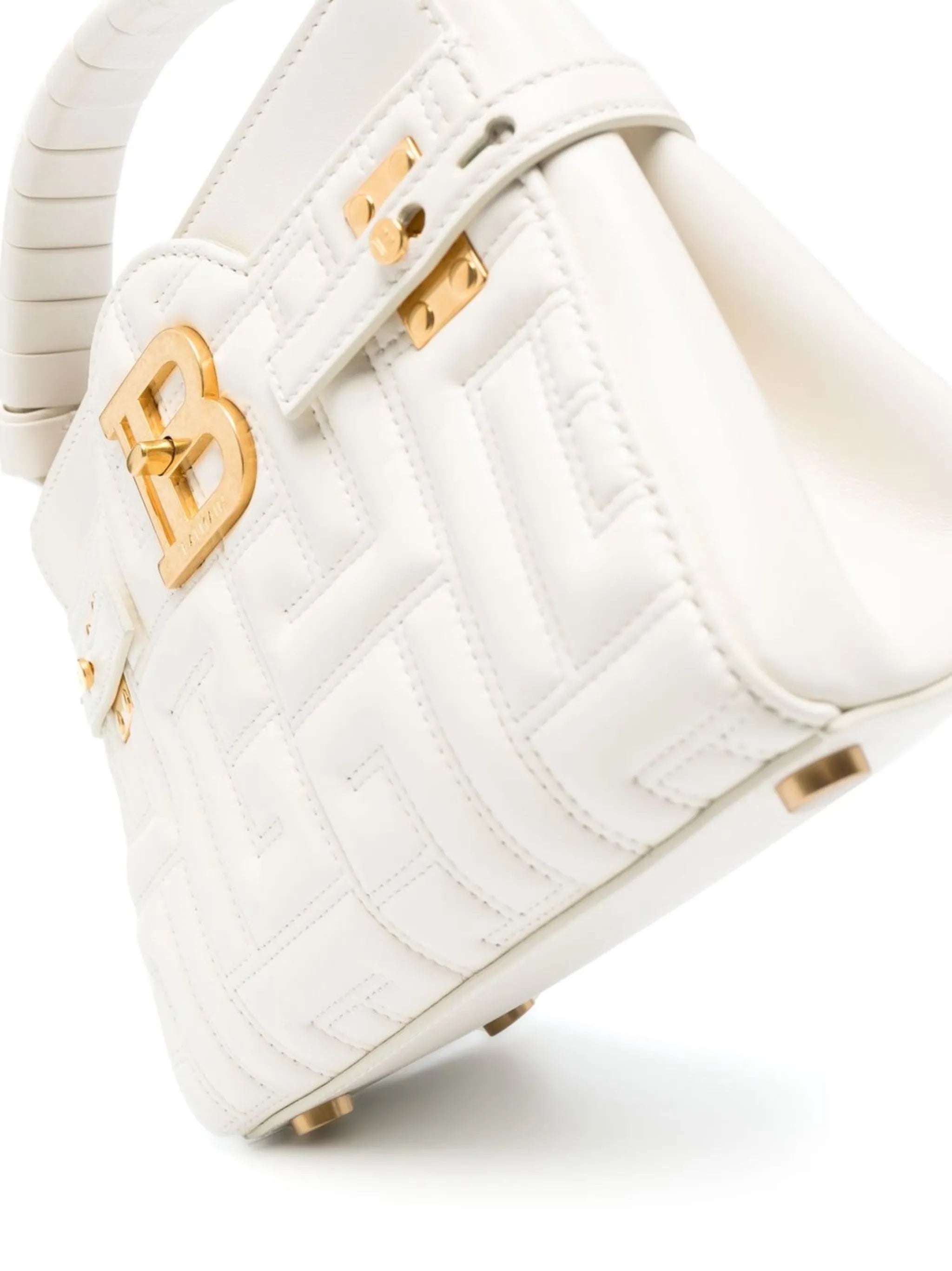 B-Buzz 22 quilted leather tote bag