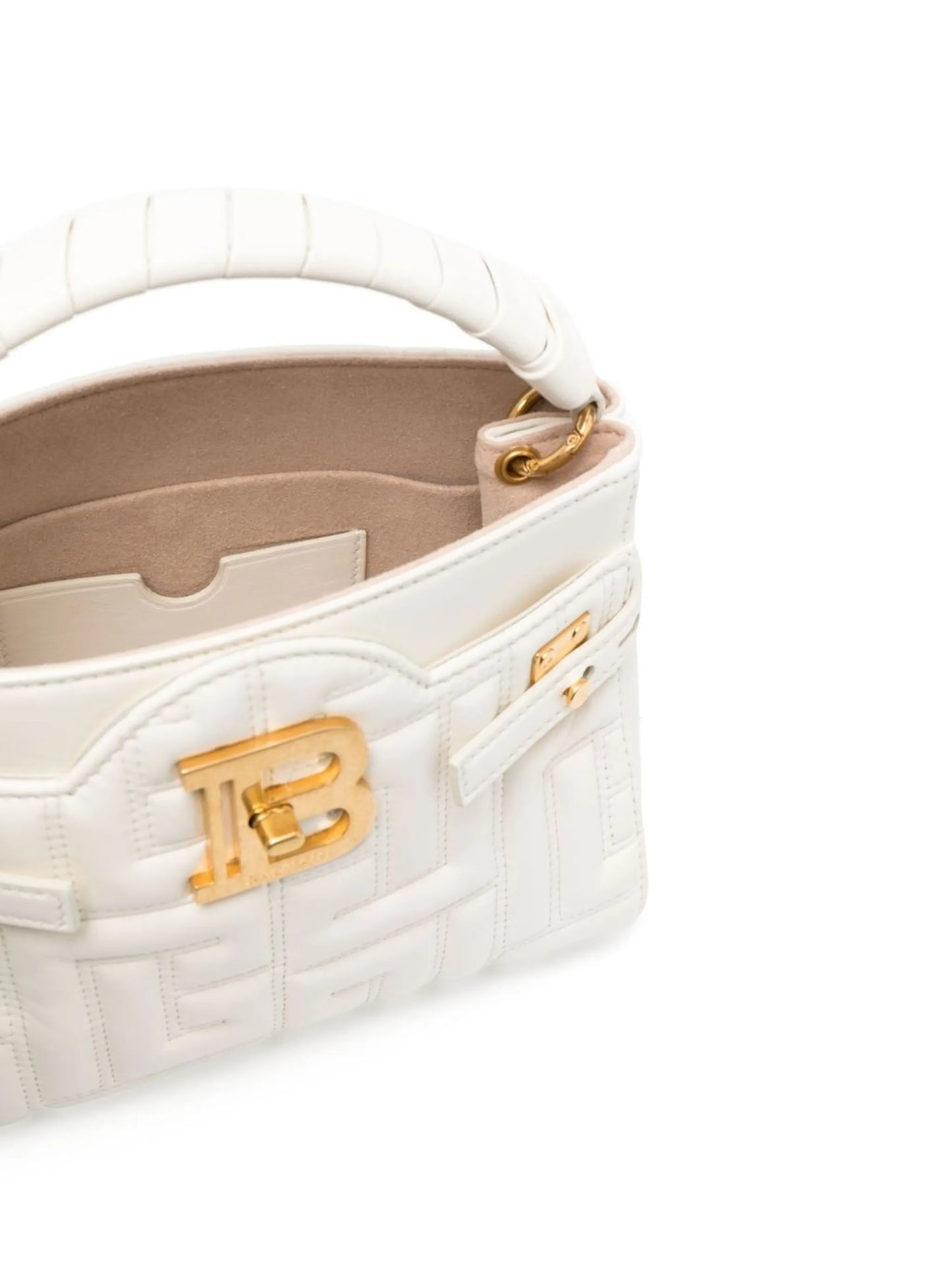 B-Buzz 22 quilted leather tote bag