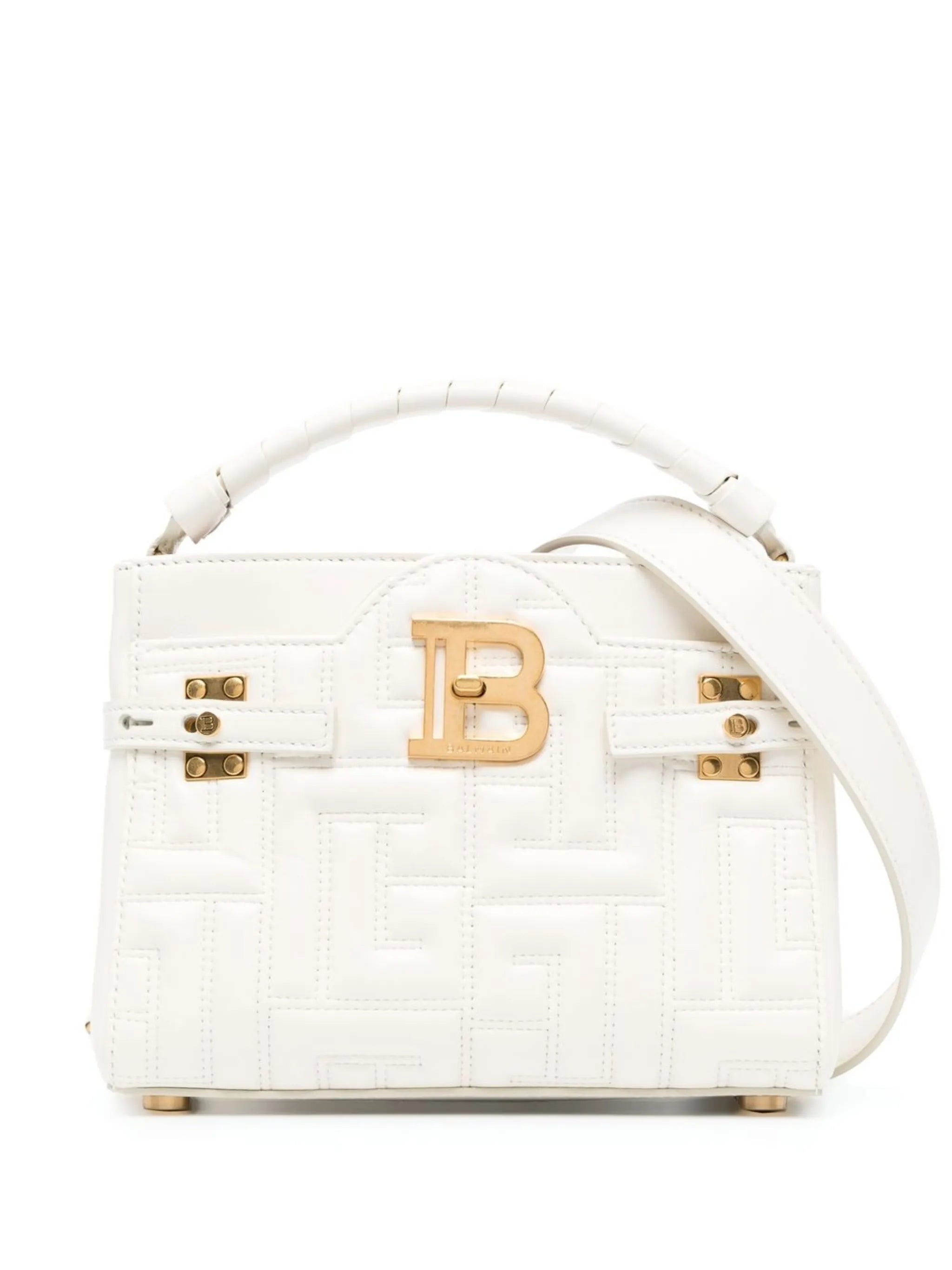 B-Buzz 22 quilted leather tote bag