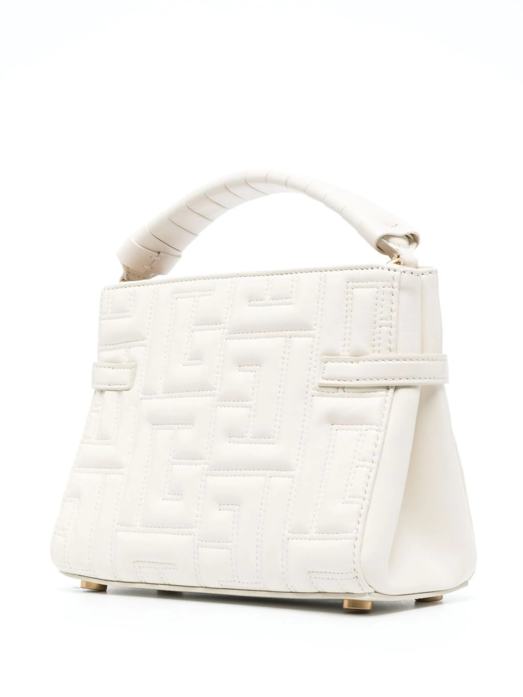 B-Buzz 22 quilted leather tote bag