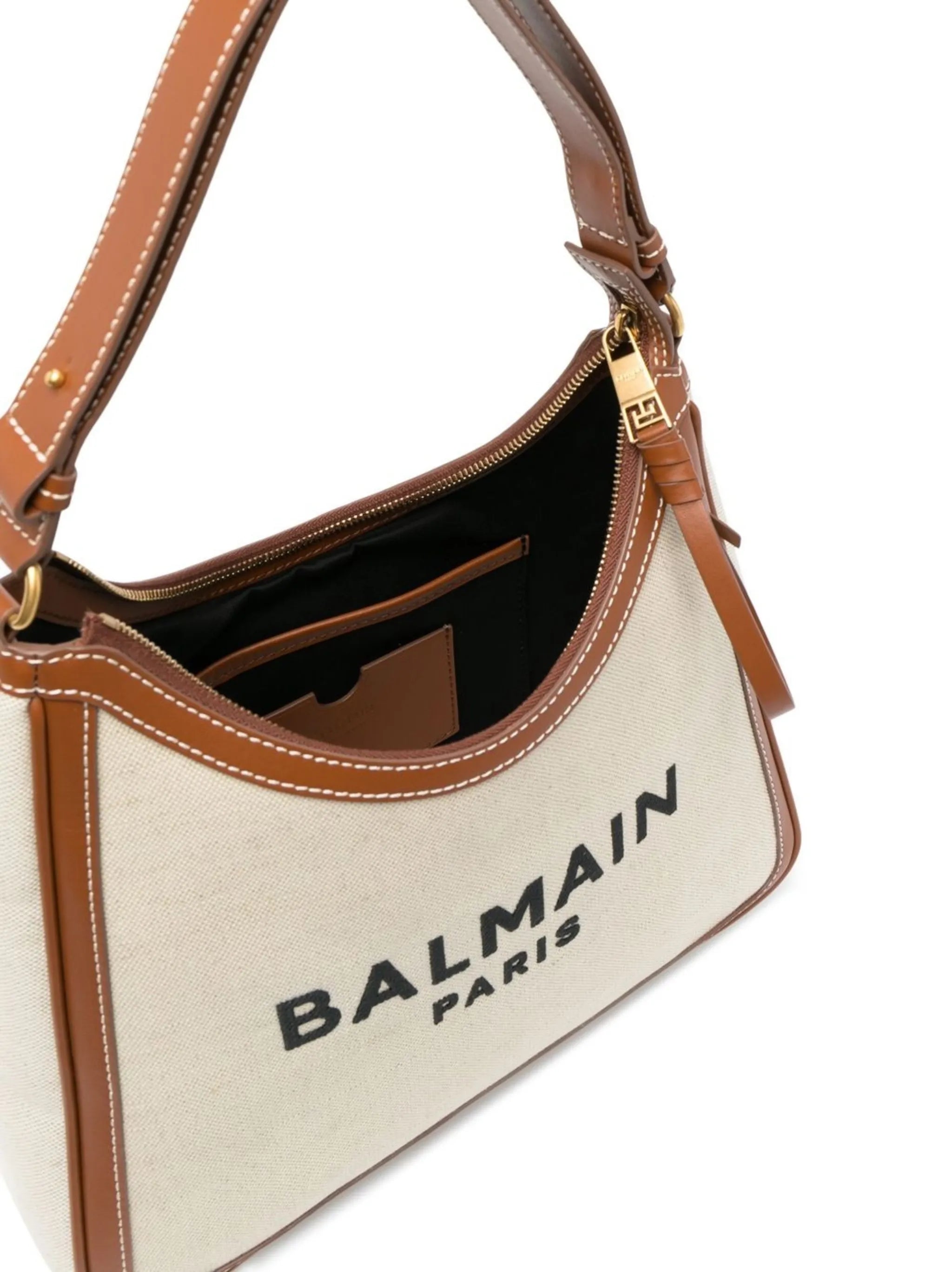 B-Army leather tote bag