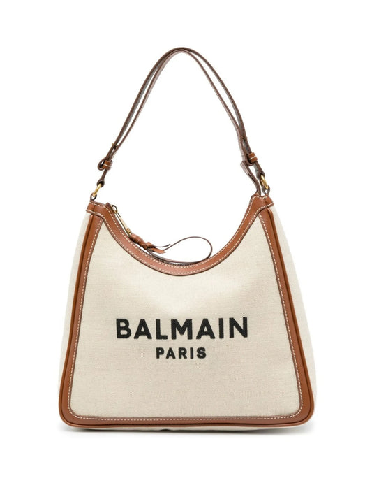 B-Army leather tote bag