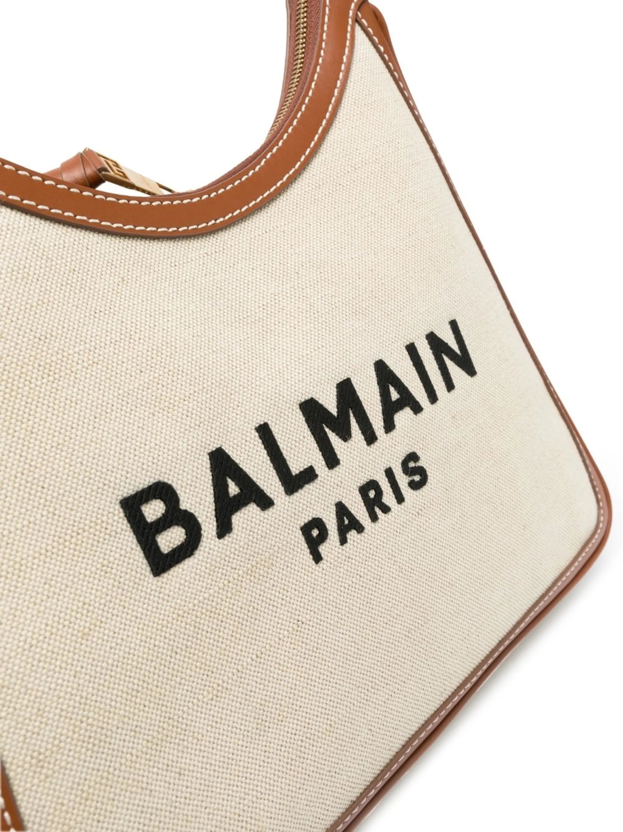 B-Army leather tote bag