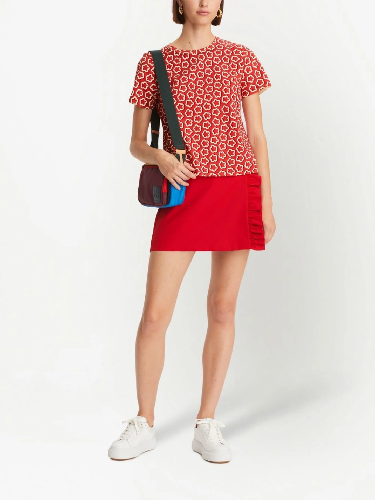 Ladybug platform sneakers