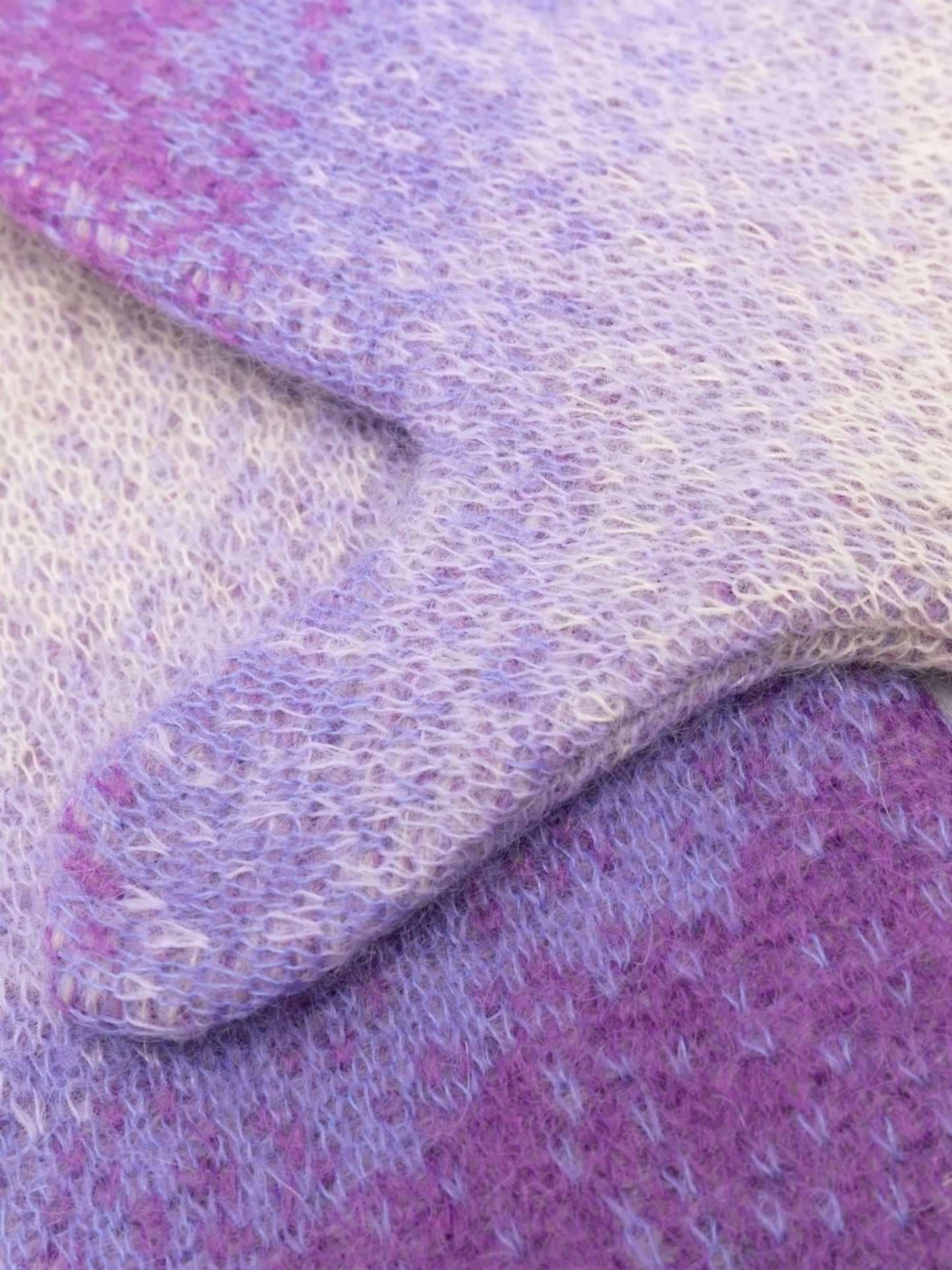 ombré-effect mittens